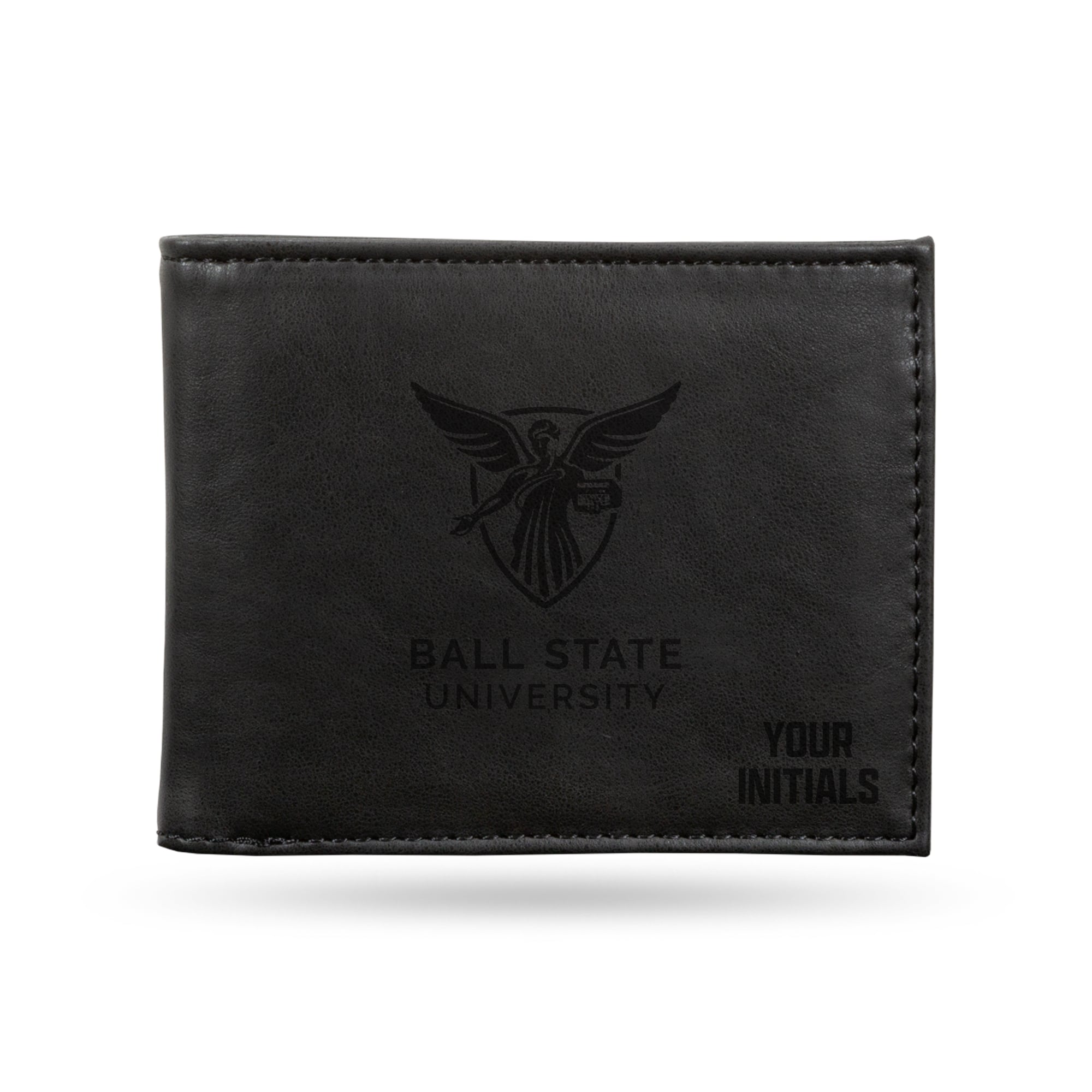 Ball State Cardinals Personalized Billfold Wallet
