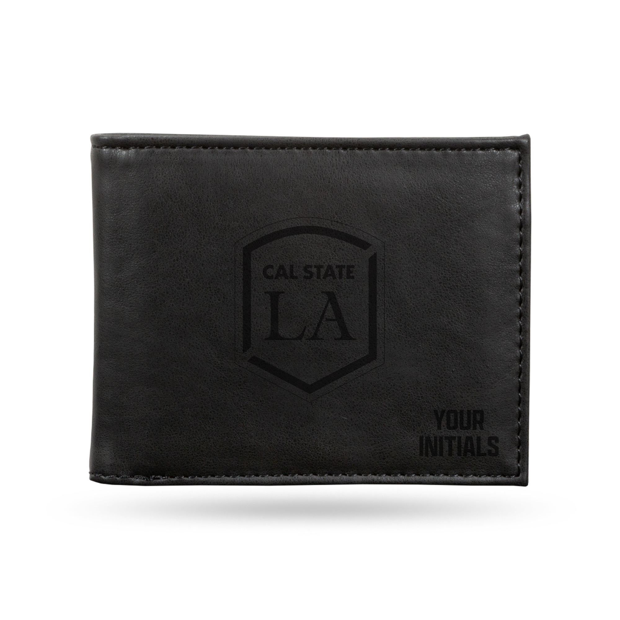 Cal State L.A. Golden Eagles Personalized Billfold Wallet