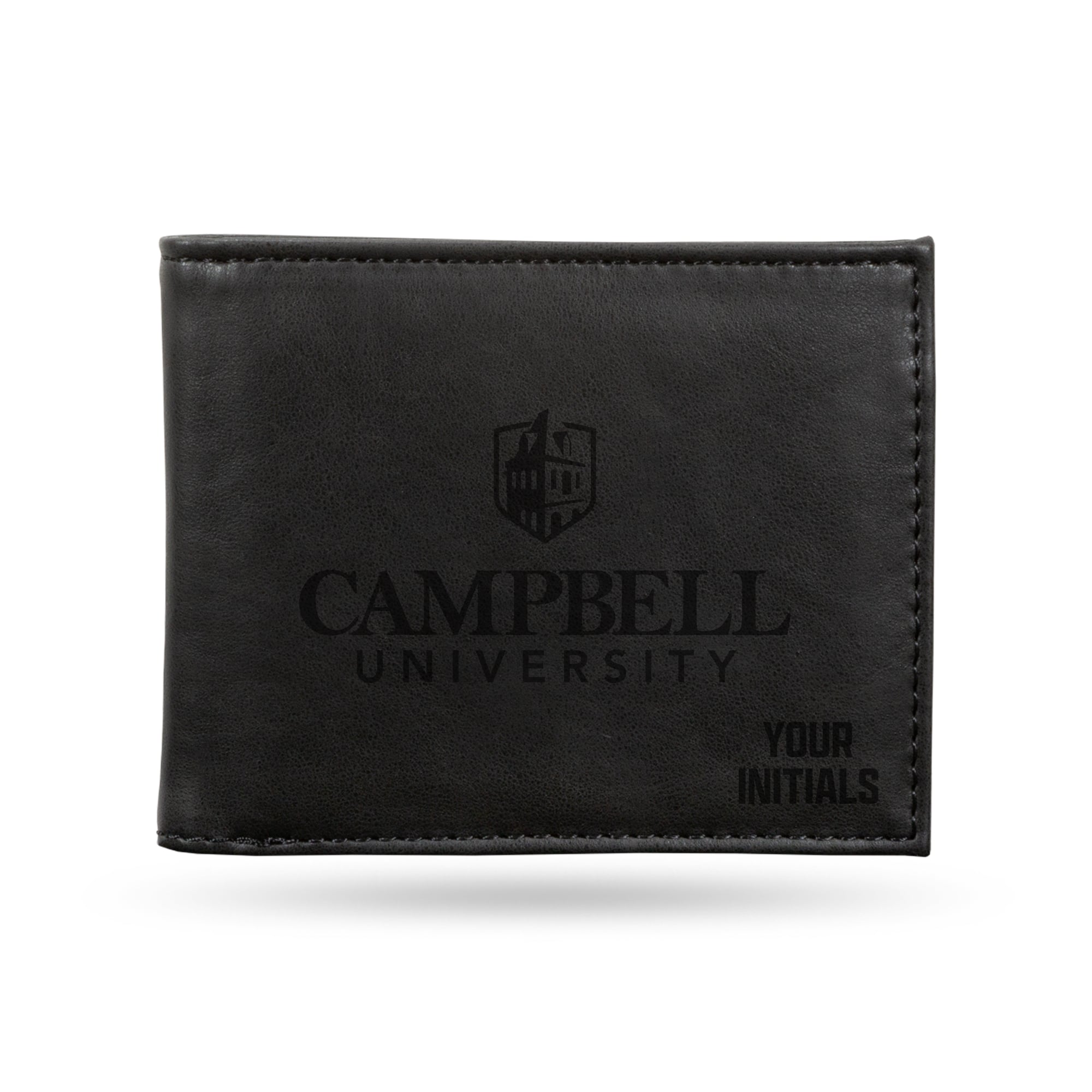 Campbell Fighting Camels Personalized Billfold Wallet