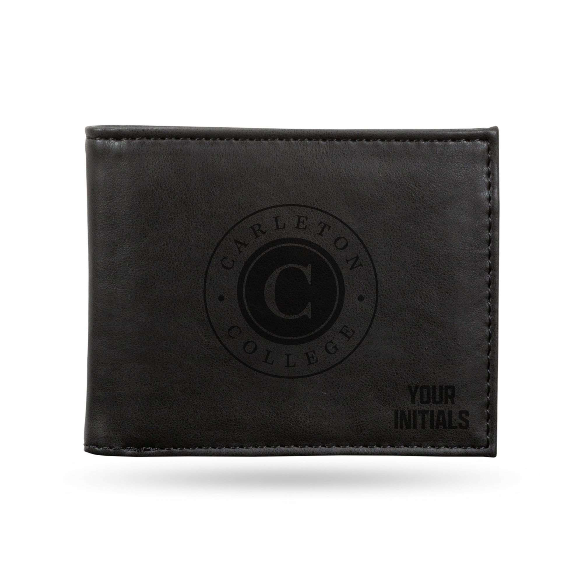 Carleton Knights Personalized Billfold Wallet