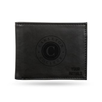 Carleton Knights Personalized Billfold Wallet