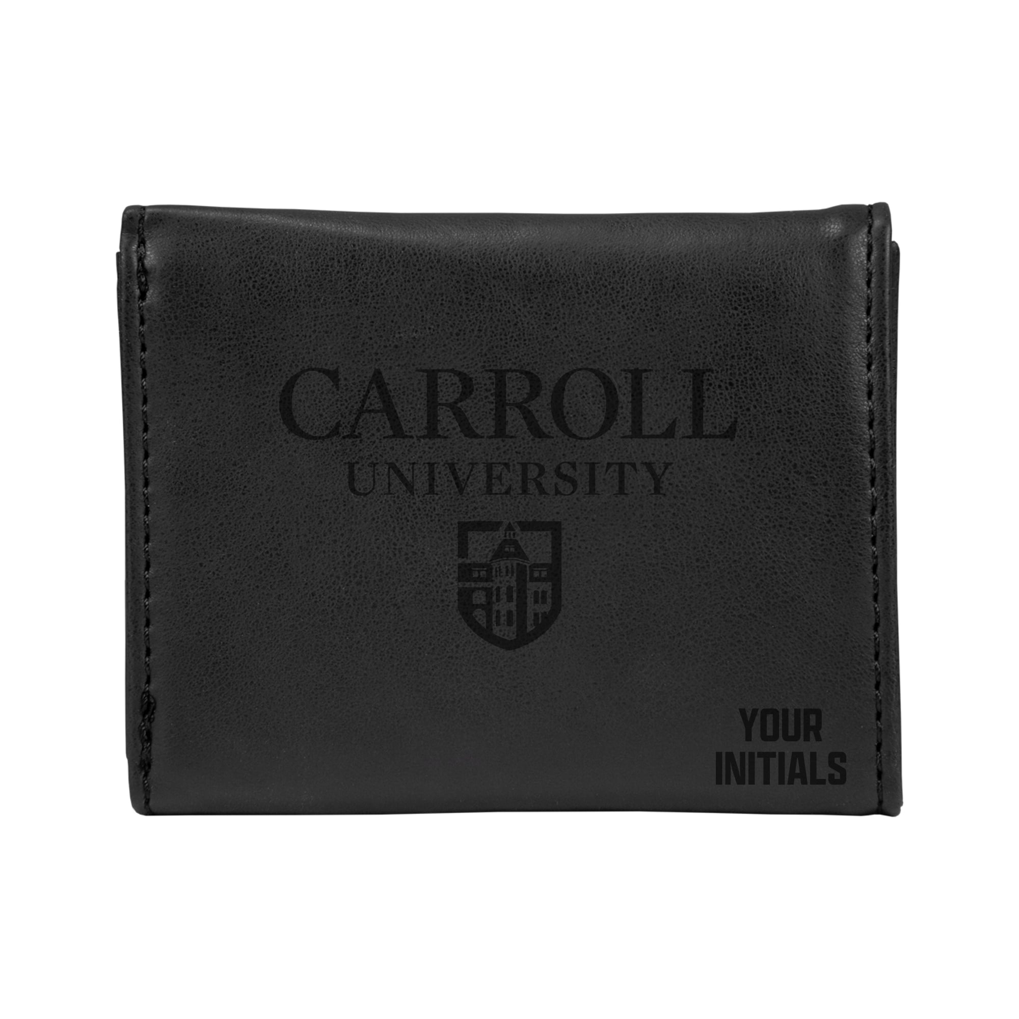 Carroll University Pioneers Personalized Trifold Wallet