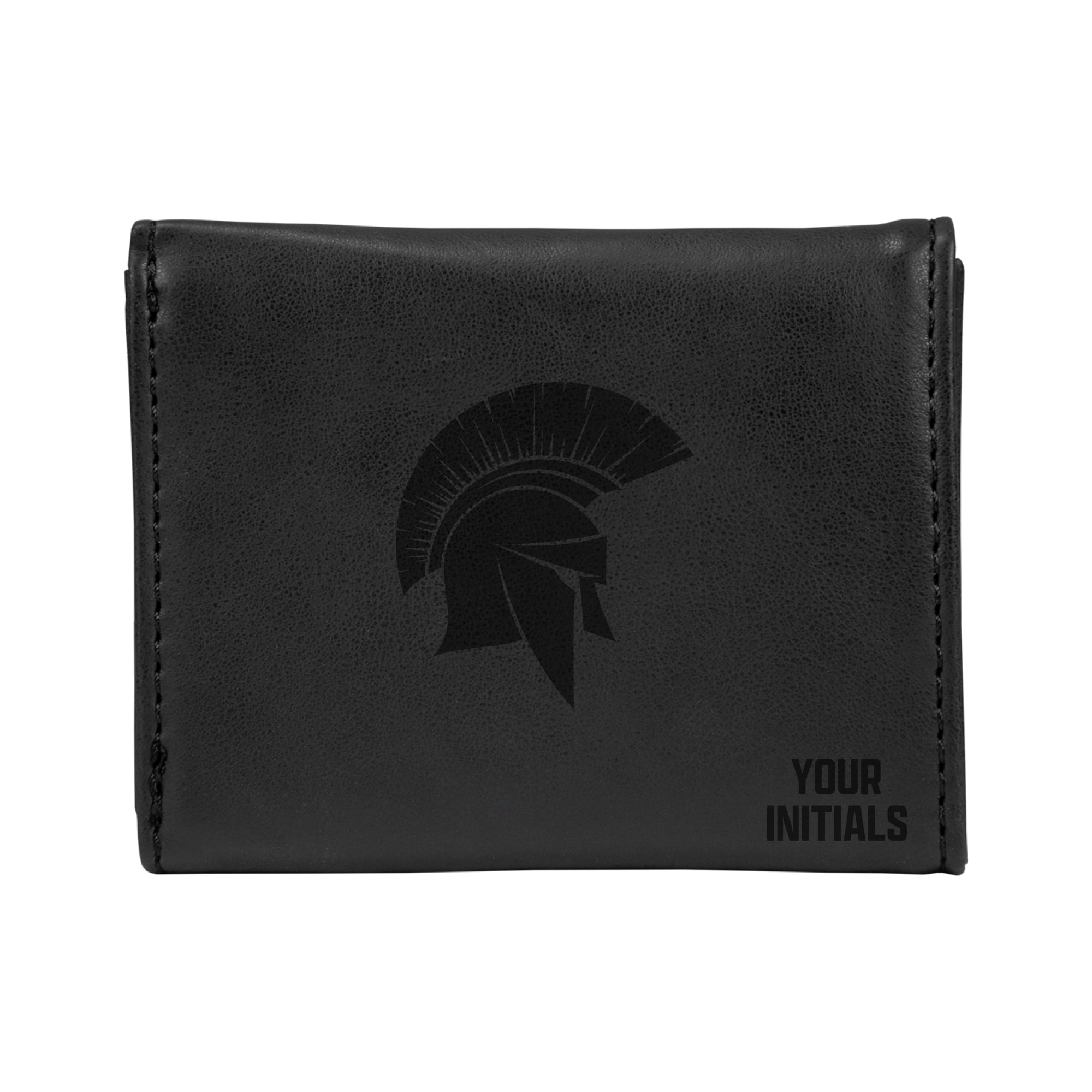 Case Western Reserve Spartans Personalized Trifold Wallet