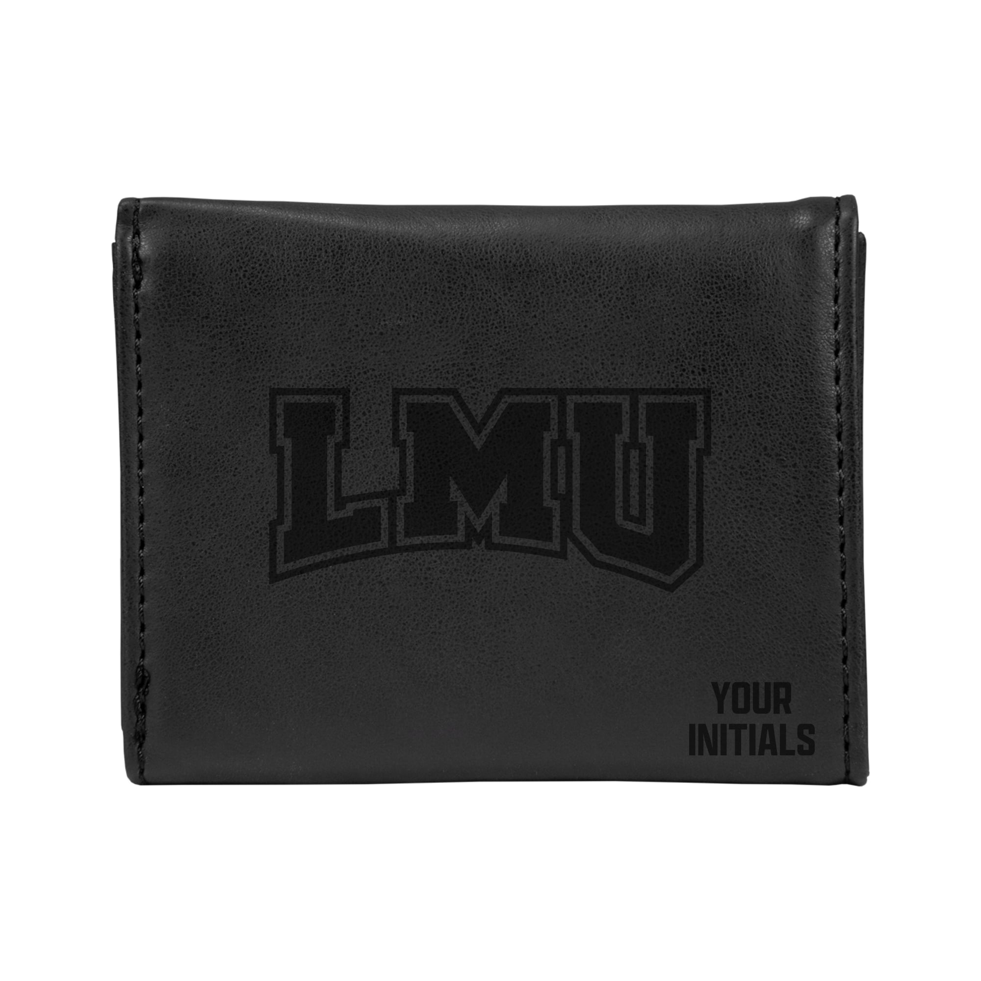 Loyola Marymount Lions Personalized Trifold Wallet