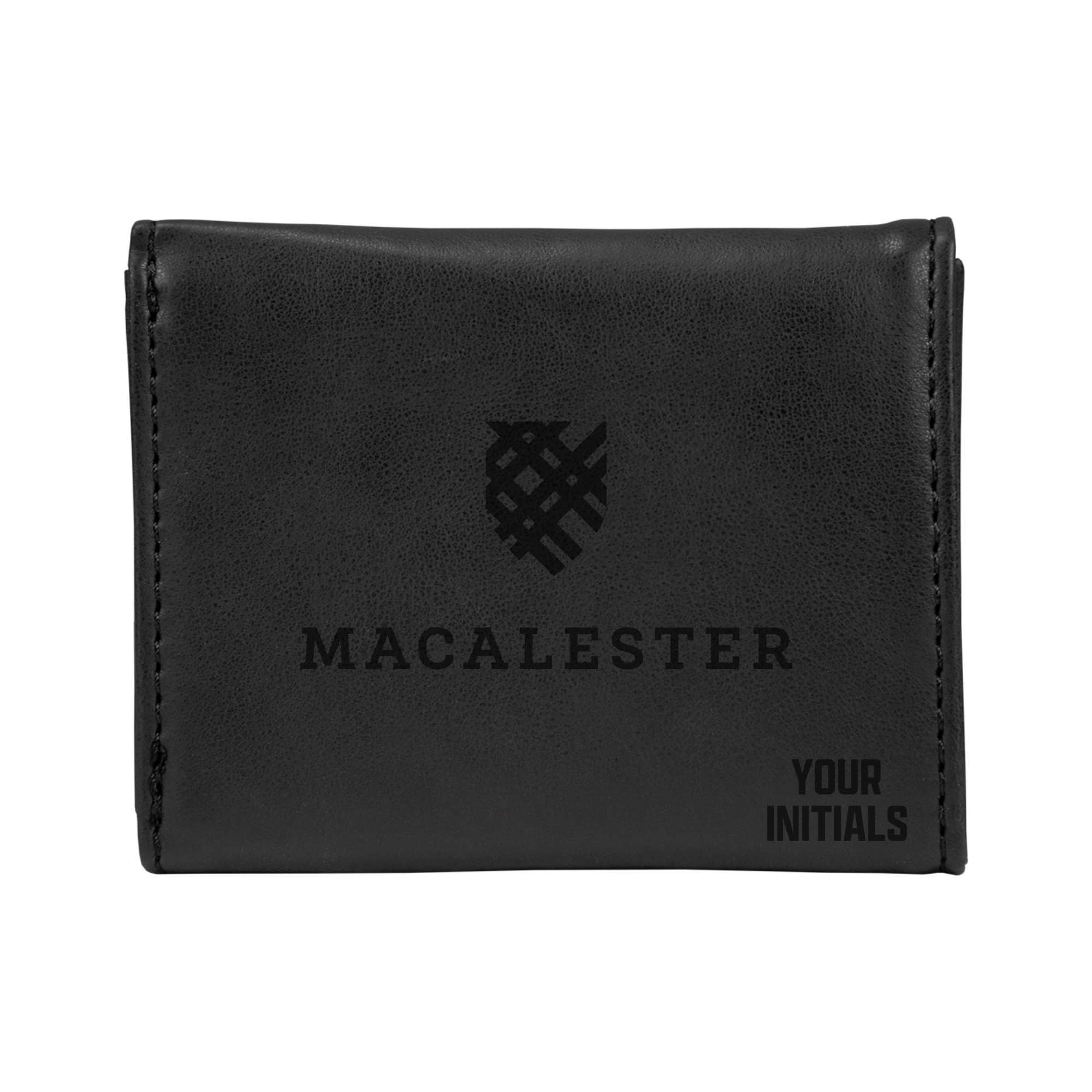 Macalester Scots Personalized Trifold Wallet