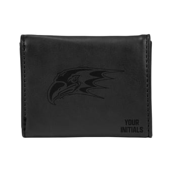 Niagara Purple Eagles Personalized Trifold Wallet