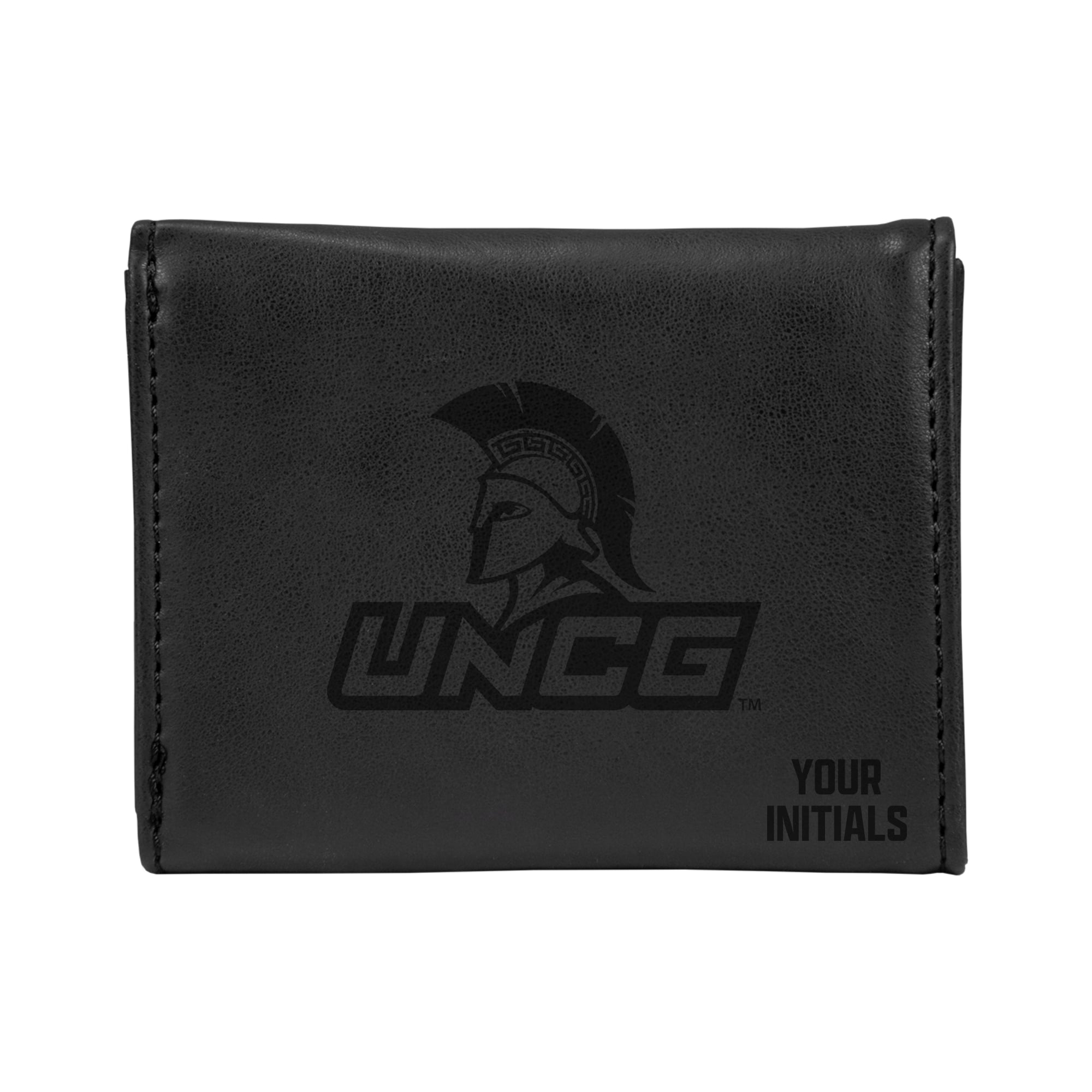 UNCG Spartans Personalized Trifold Wallet