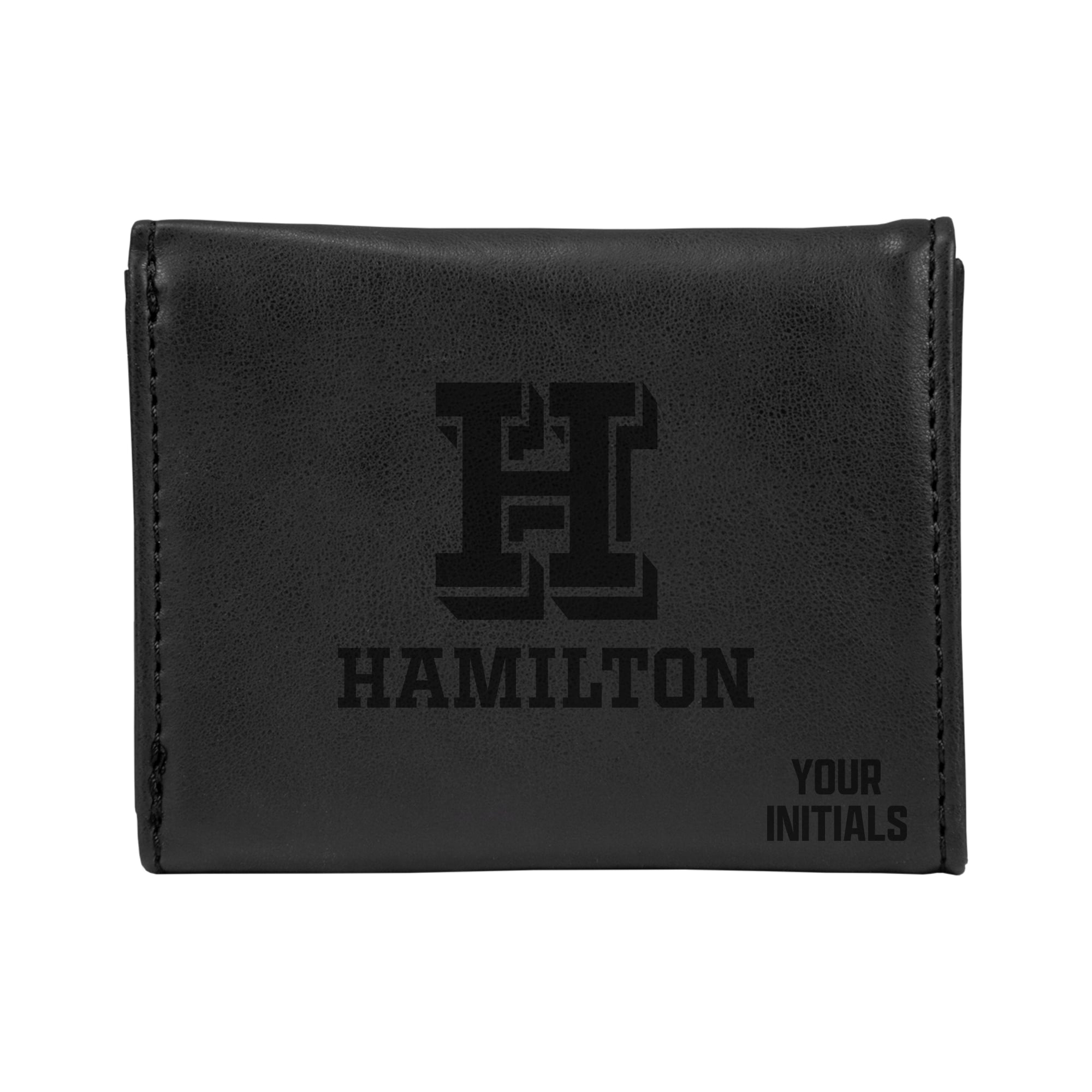 Hamilton Continentals Personalized Trifold Wallet