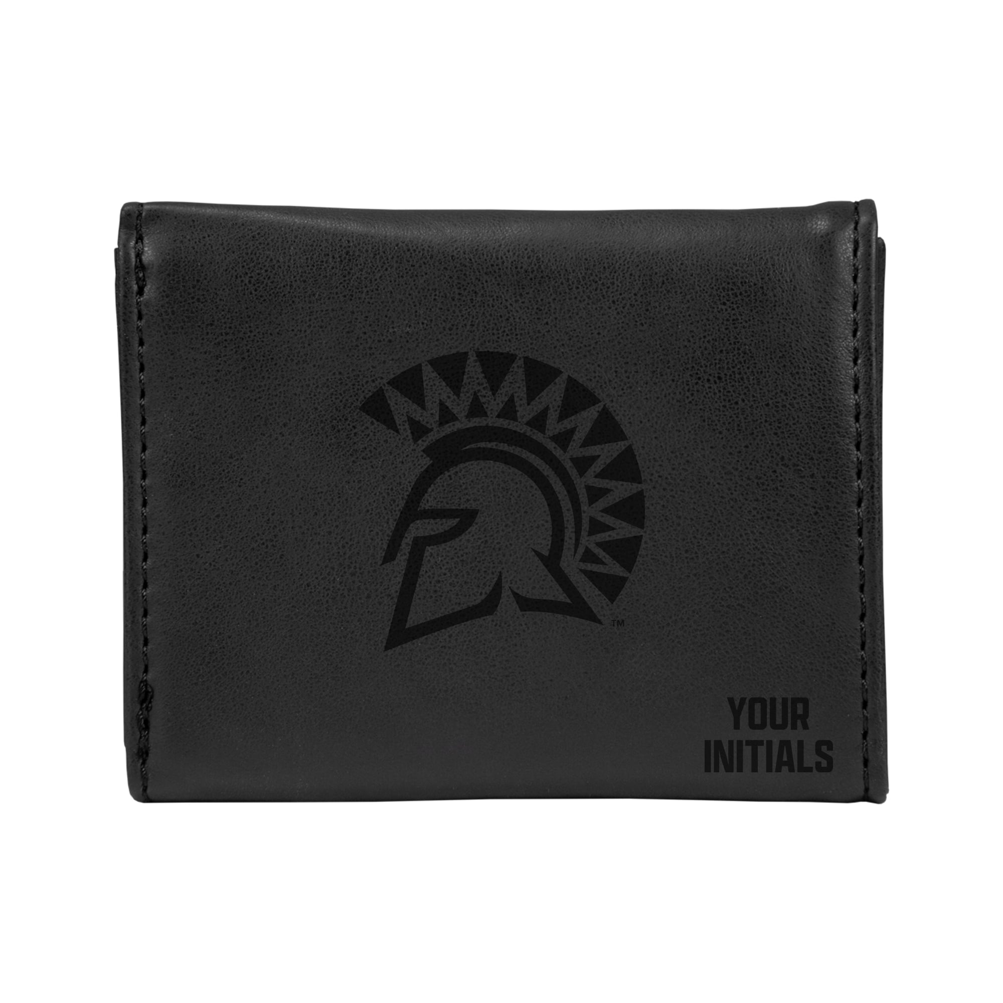 San Jose State Spartans Personalized Trifold Wallet