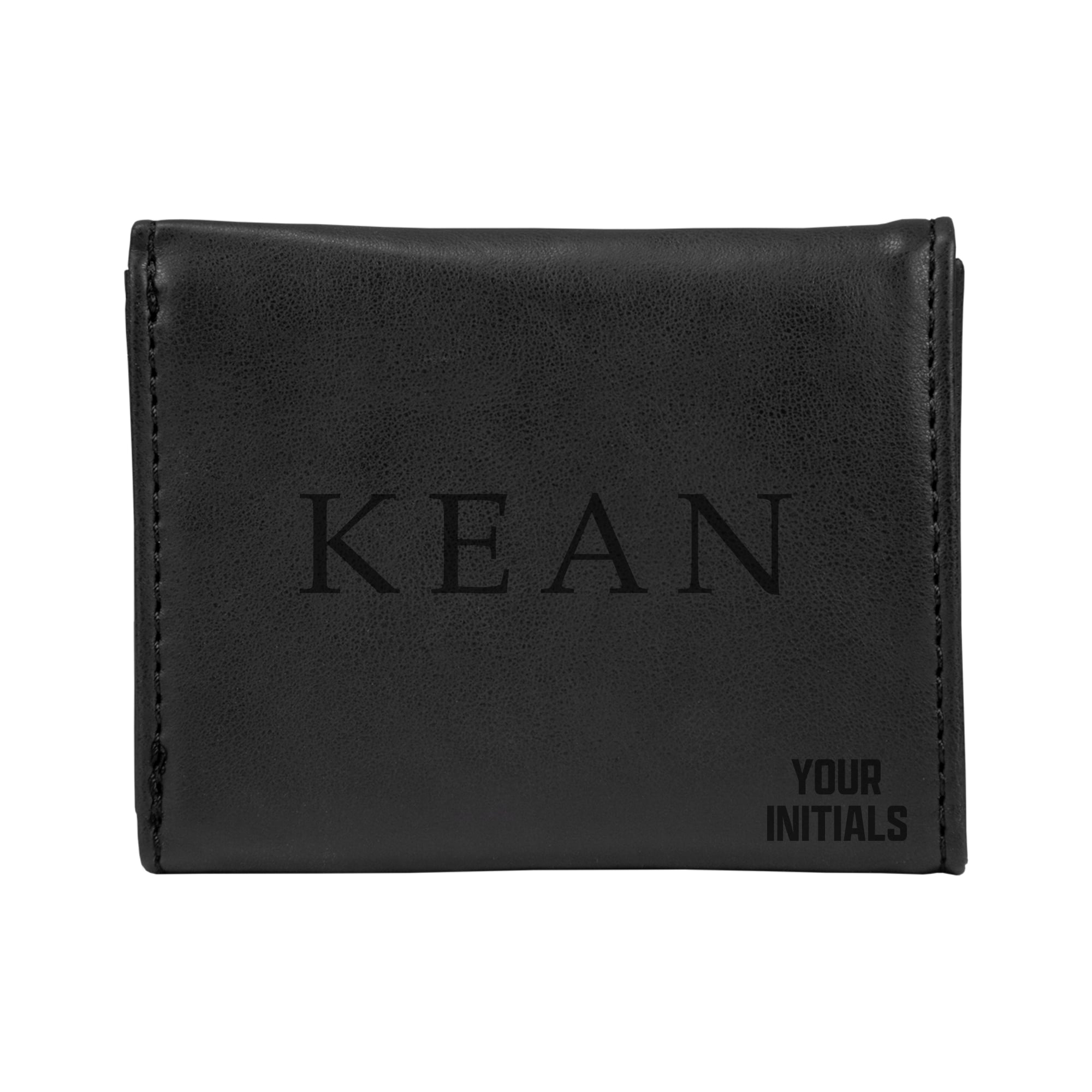 Kean University Cougars Personalized Trifold Wallet