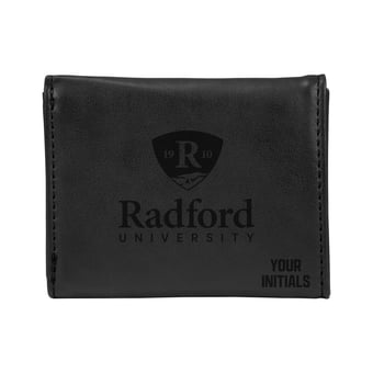 Radford Highlanders Personalized Trifold Wallet