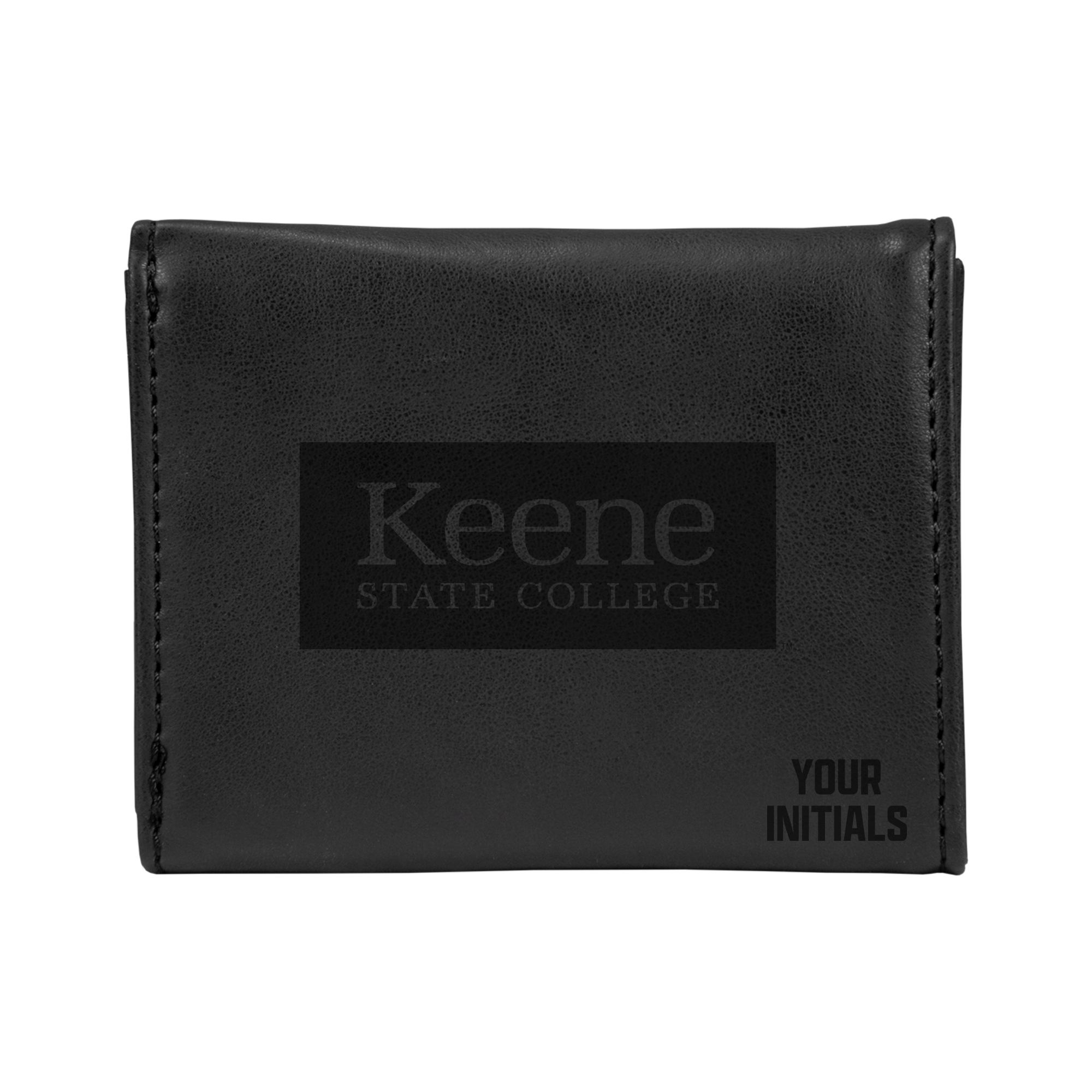 Keene State Owls Personalized Trifold Wallet