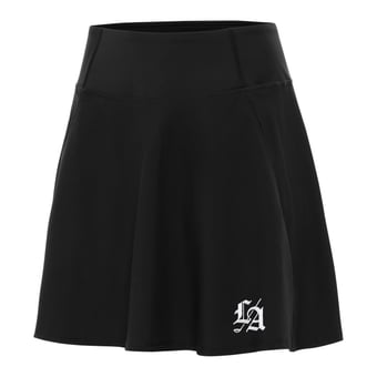 Women's Antigua Black TGL Los Angeles Golf Club Chip Skort