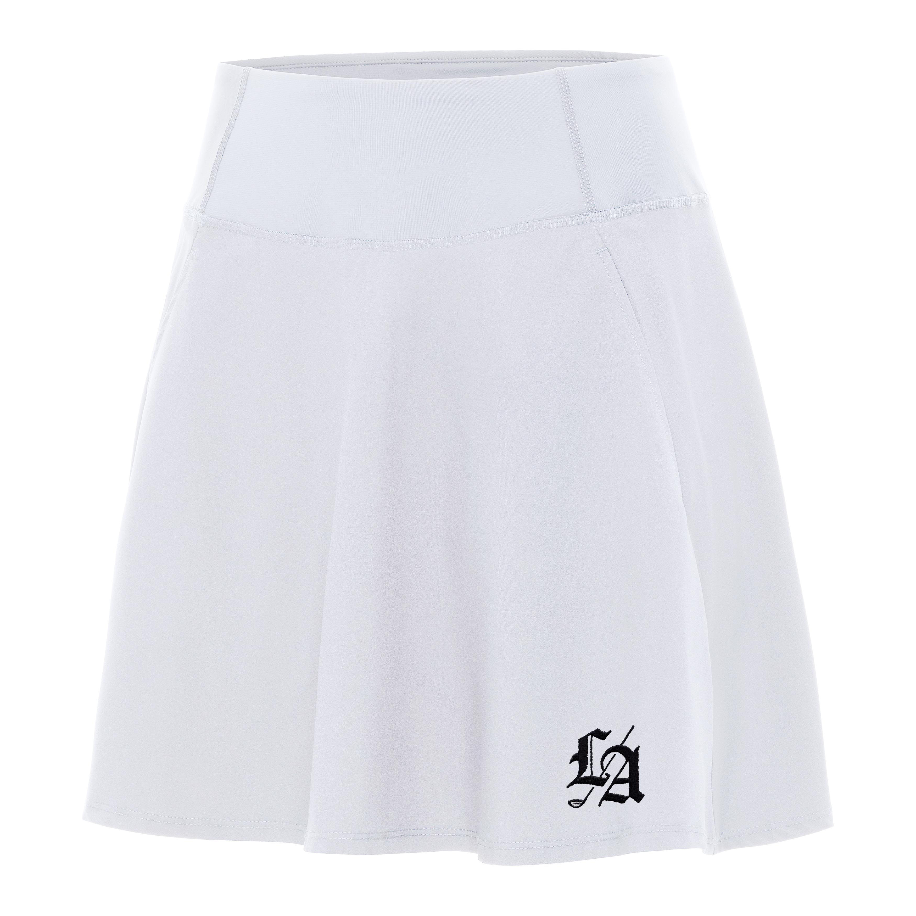 Women’s Antigua White TGL Los Angeles Golf Club Chip Skort Women’s Antigua White TGL Los Angeles Golf Club Chip Skort