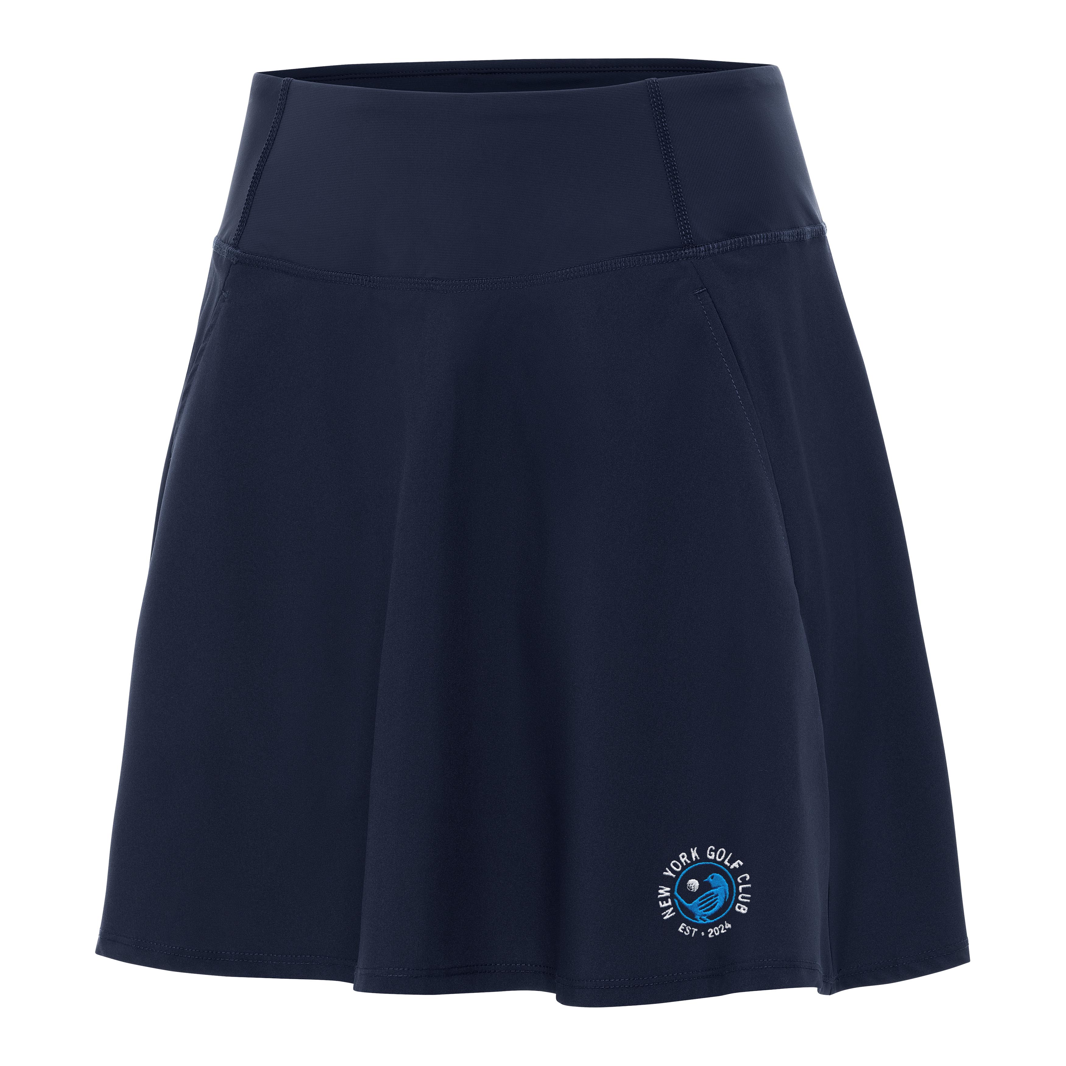 Women’s Antigua Navy TGL New York Golf Club Chip Skort