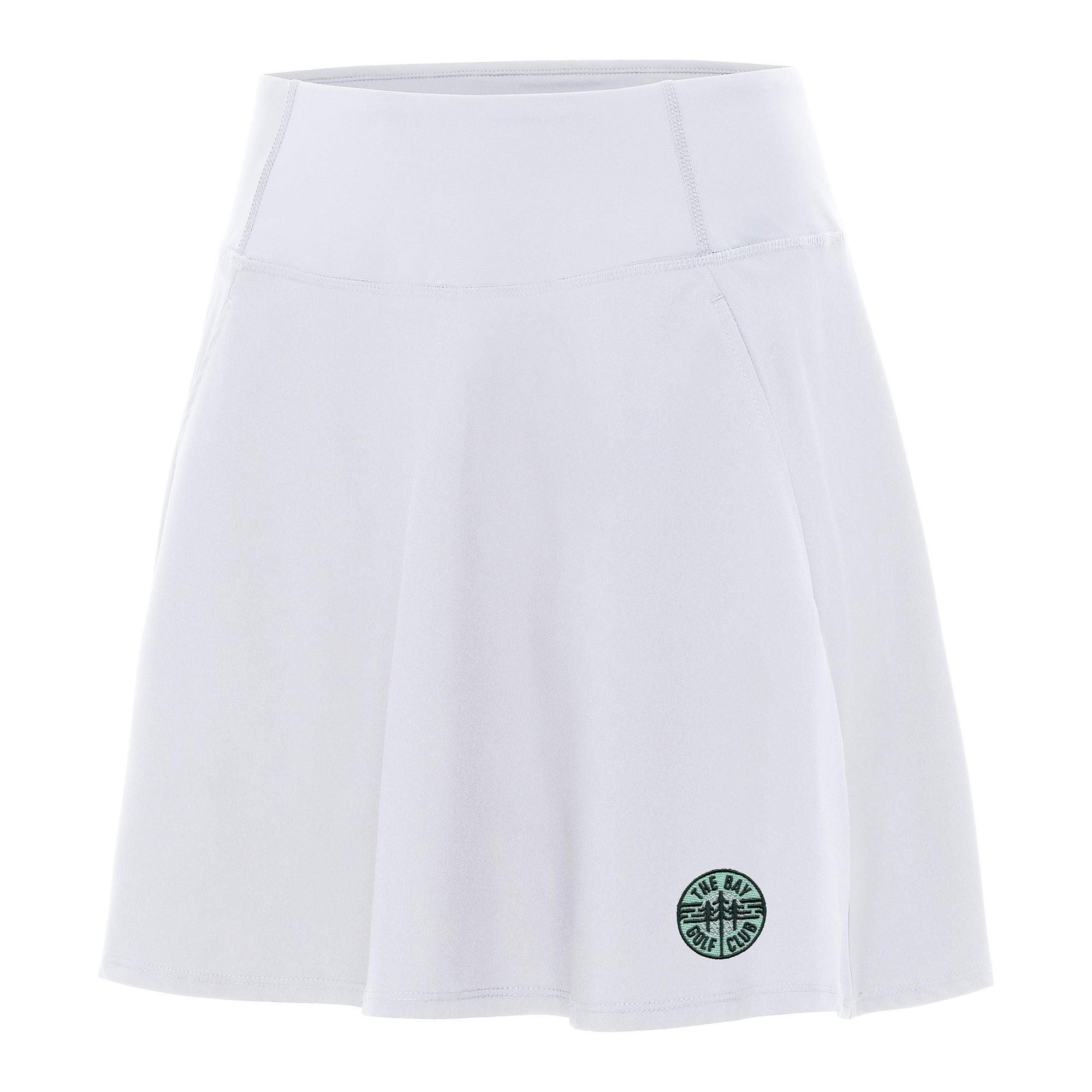 Women’s Antigua White TGL The Bay Golf Club Chip Skort