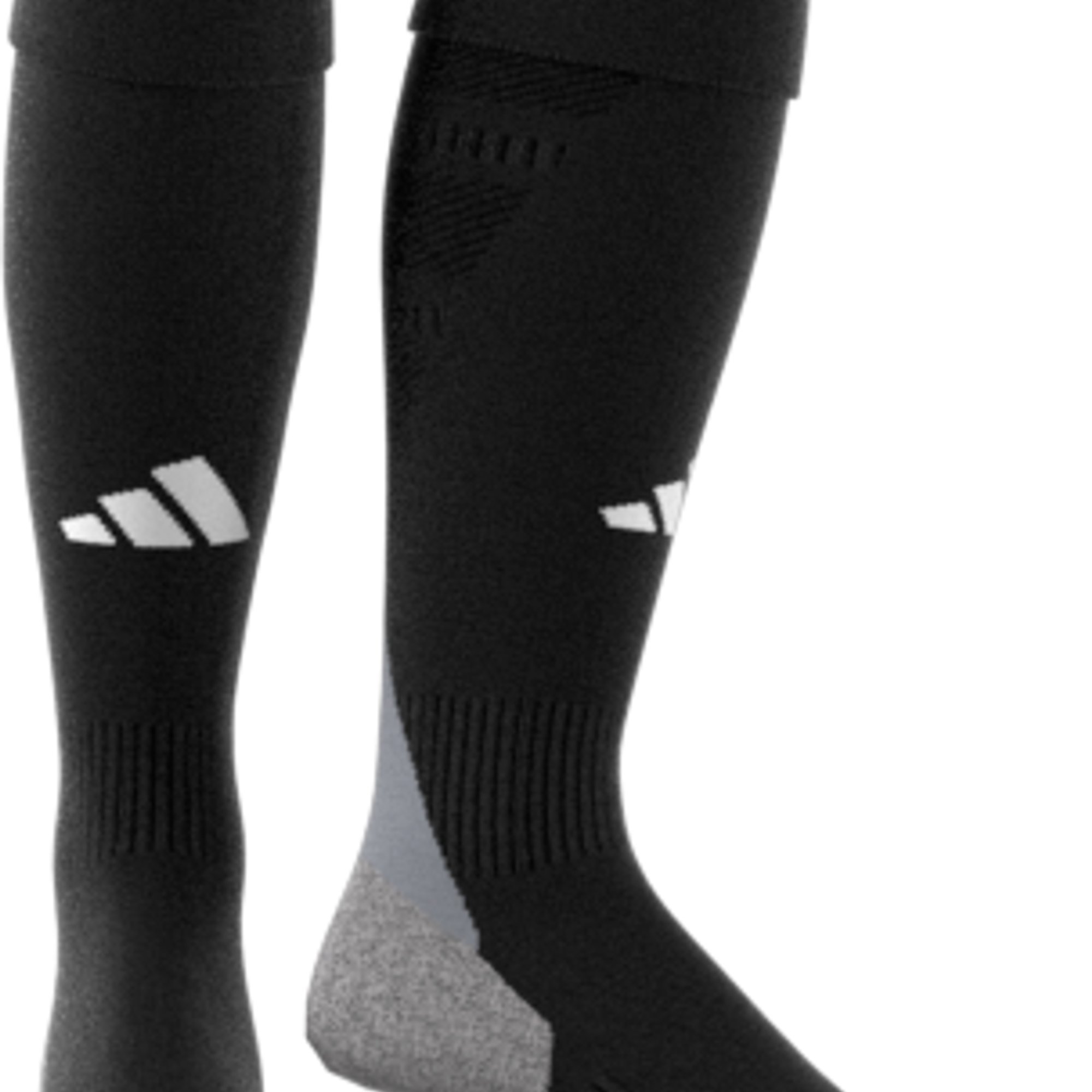 Calzettoni da calcio adidas 24 AEROREADY - Nero