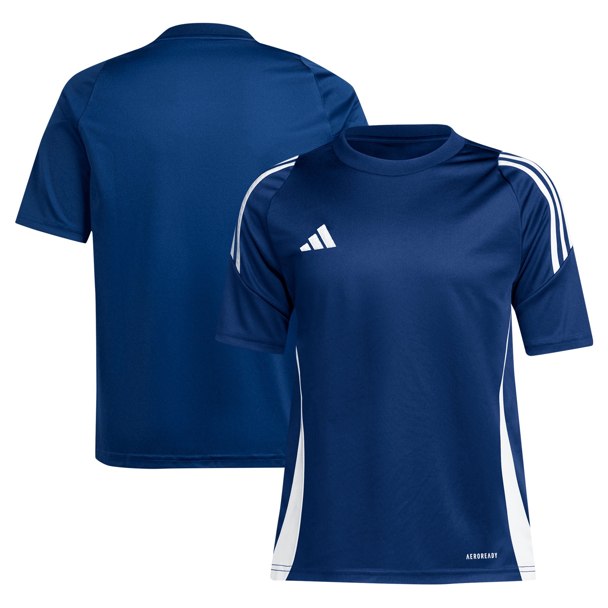 Maglia da allenamento adidas Tiro 24 - Blu Navy - Bambino
