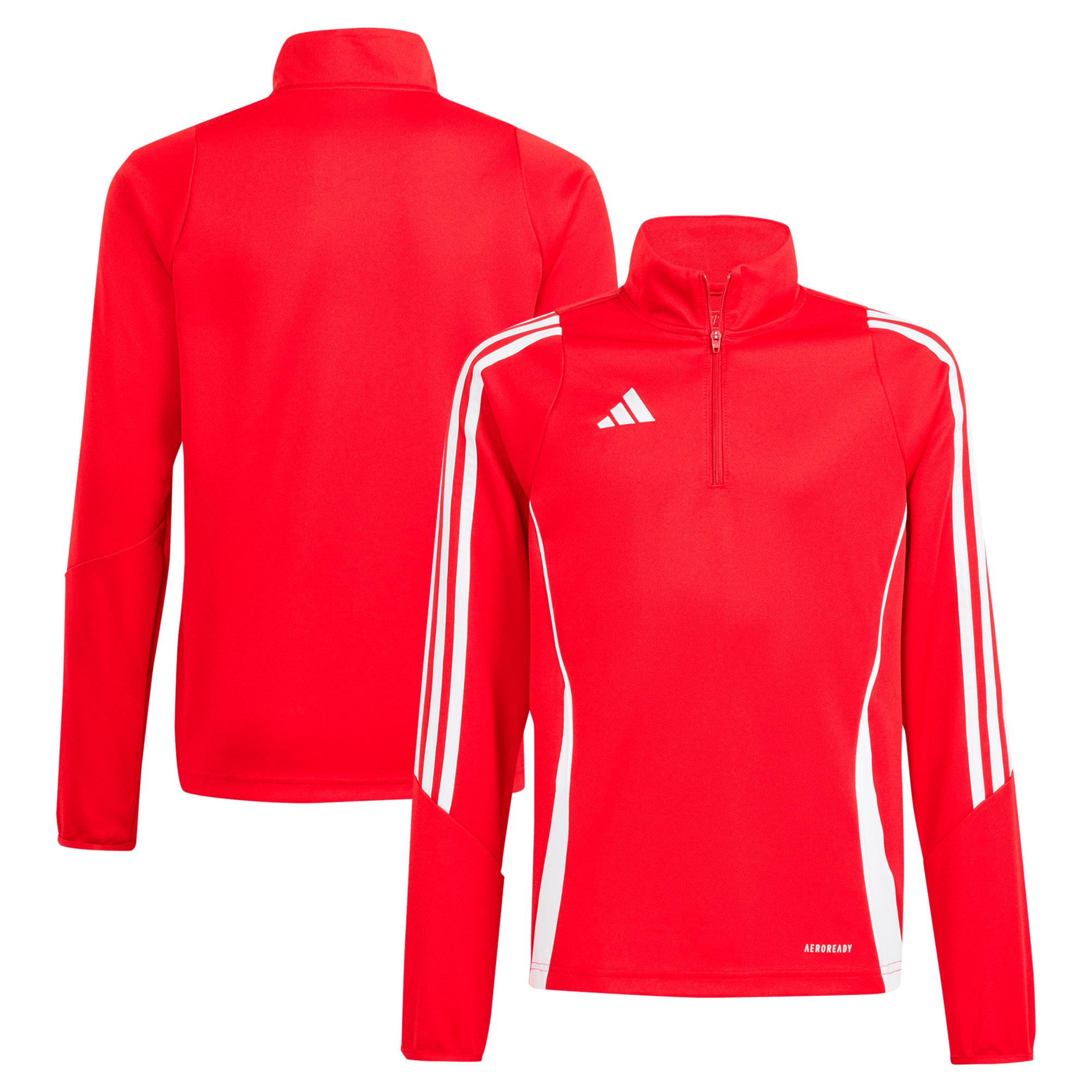 Maglia da allenamento adidas Tiro 24 - Rosso - Bambino