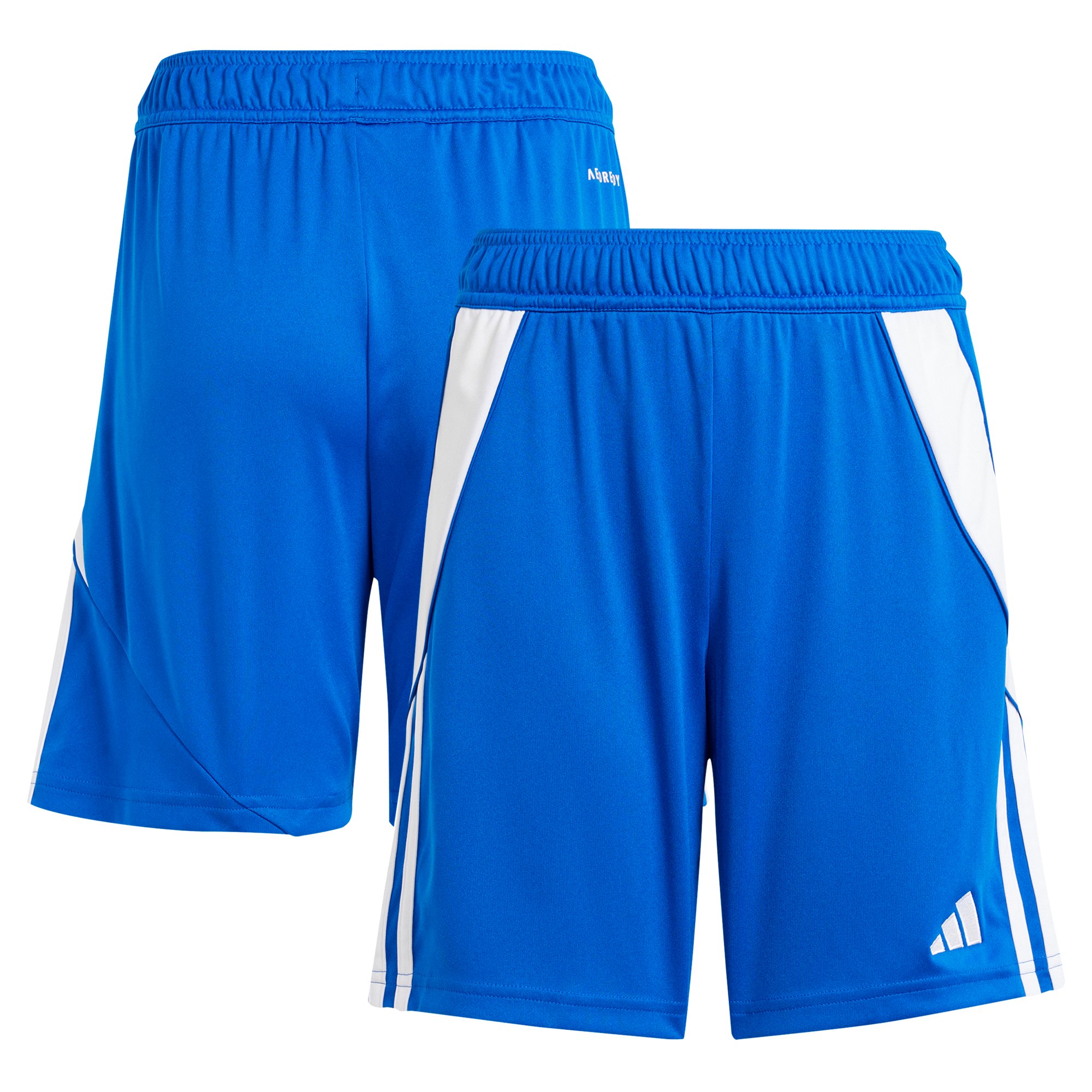 Short da allenamento adidas Tiro 24 - Blu Reale - Bambino
