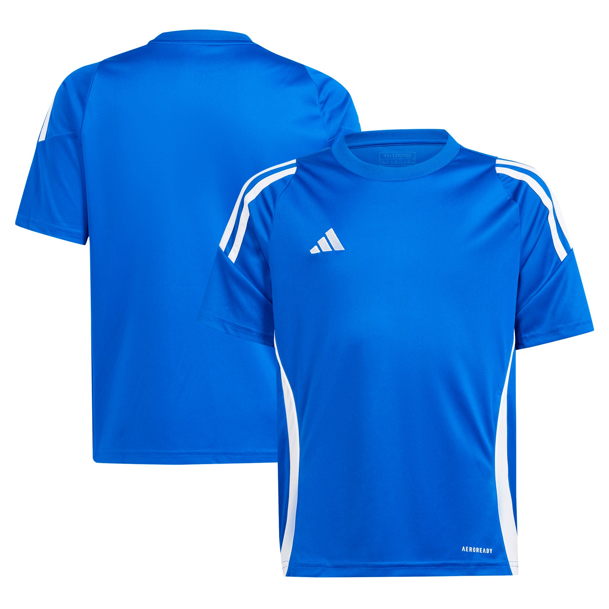 Maglia da allenamento adidas Tiro 24 - Blu Reale - Bambino
