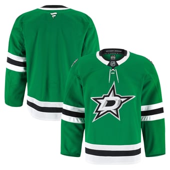 Men's Fanatics Kelly Green Dallas Stars Home Authentic Pro Jersey