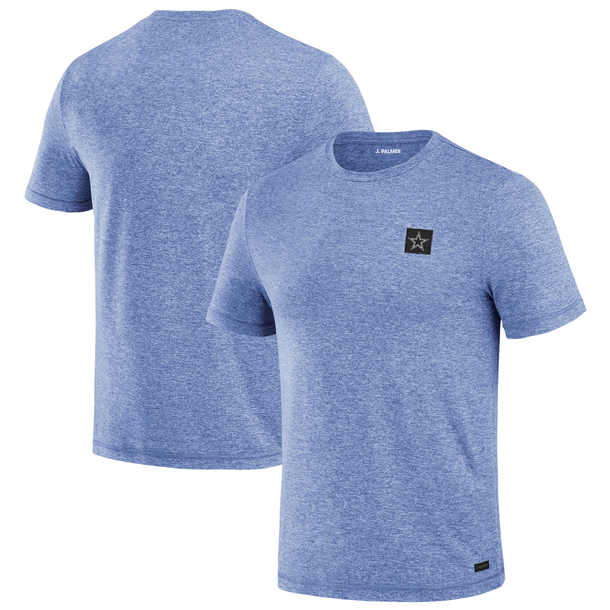 Men's J. Palmer Blue Dallas Cowboys Four Down T-Shirt