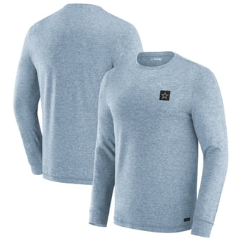 Men's J. Palmer Blue Dallas Cowboys Four Down Long Sleeve T-Shirt