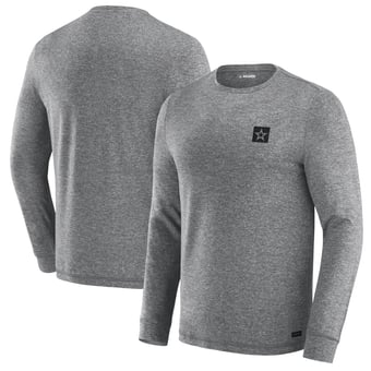 Men's J. Palmer Black Dallas Cowboys Four Down Long Sleeve T-Shirt
