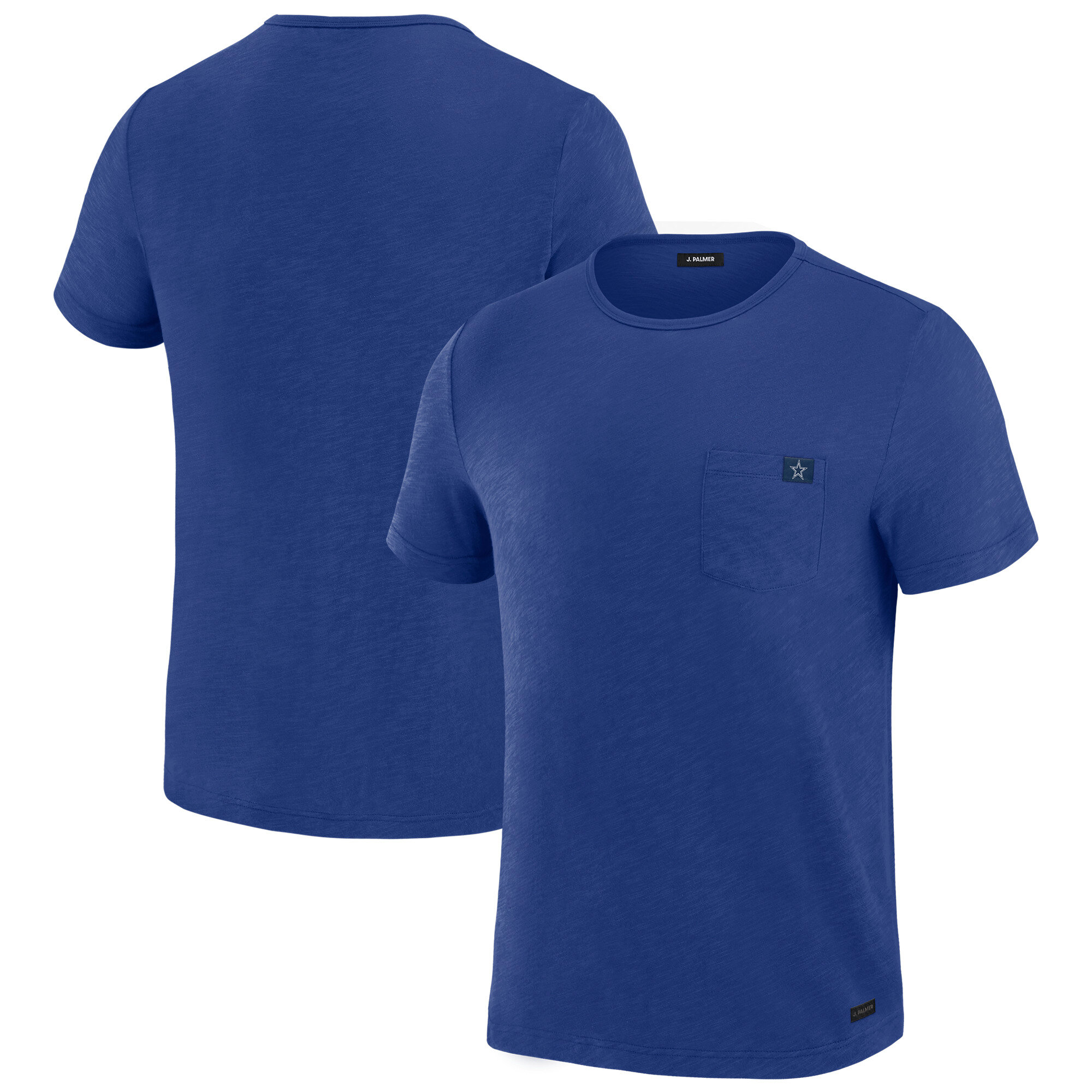 Men's J. Palmer Blue Dallas Cowboys In-The-Pocket T-Shirt