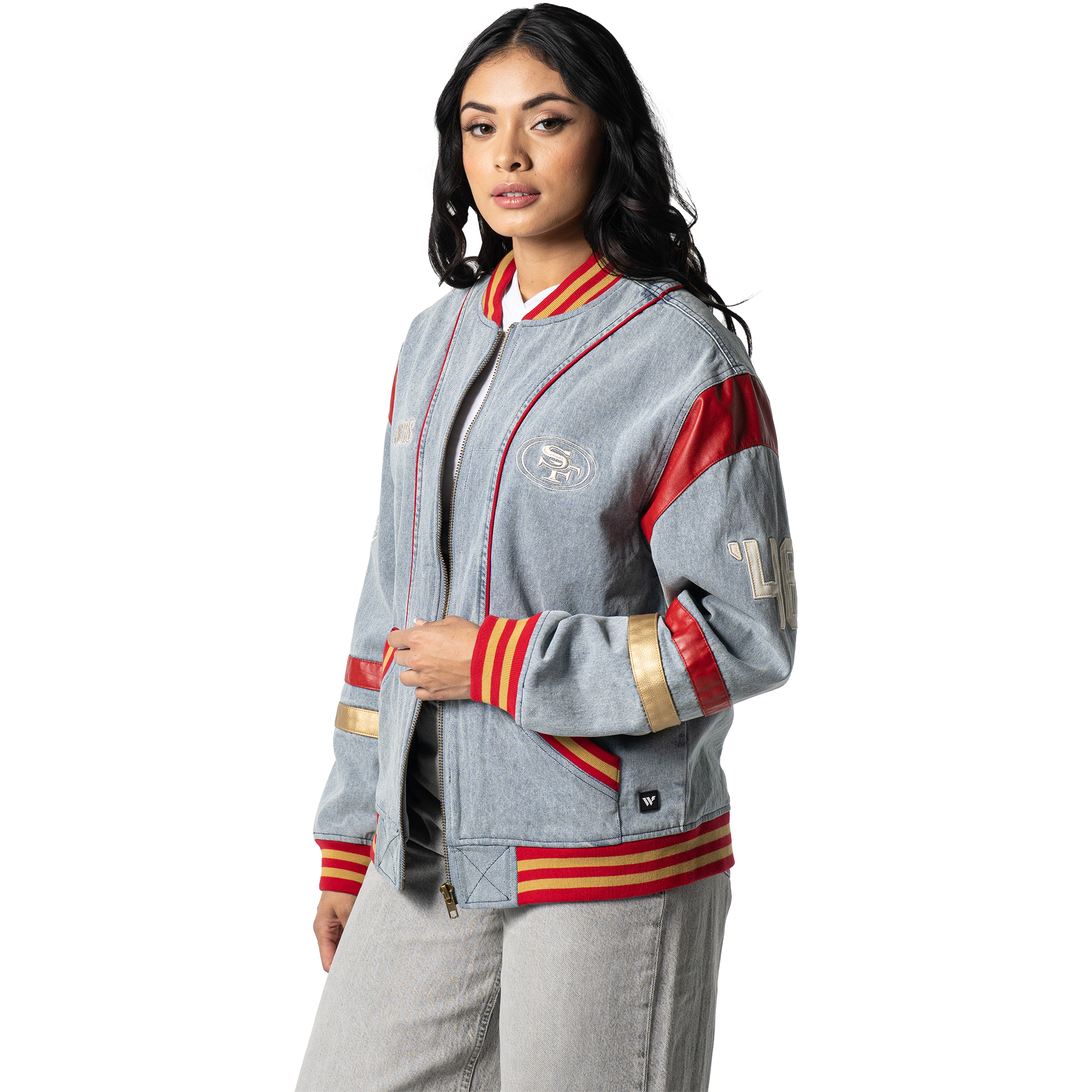 San Francisco 49ers The Wild Collective Unisex - Denim