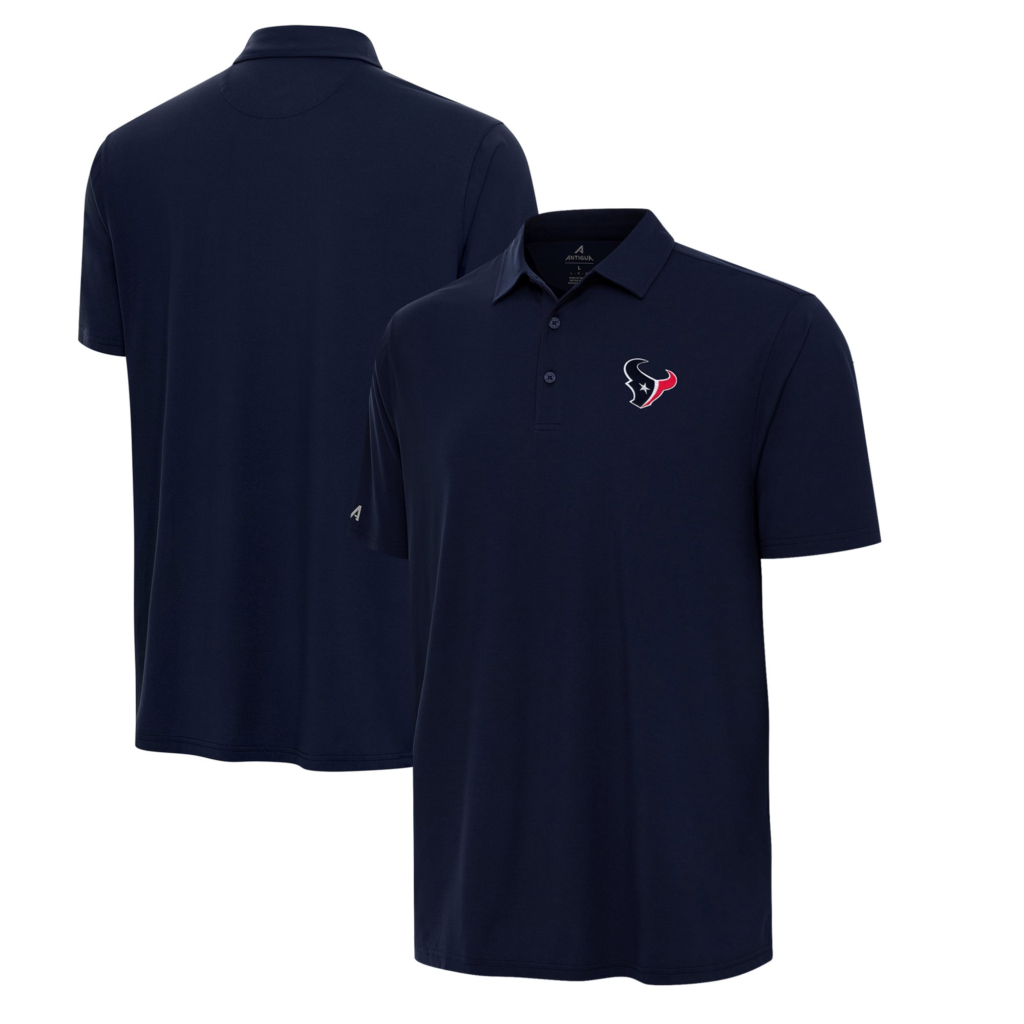 Men’s Antigua Navy Houston Texans Era Polo Men’s Antigua Navy Houston Texans Era Polo