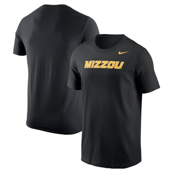 Men's Nike Black Missouri Tigers Logo T-Shirt