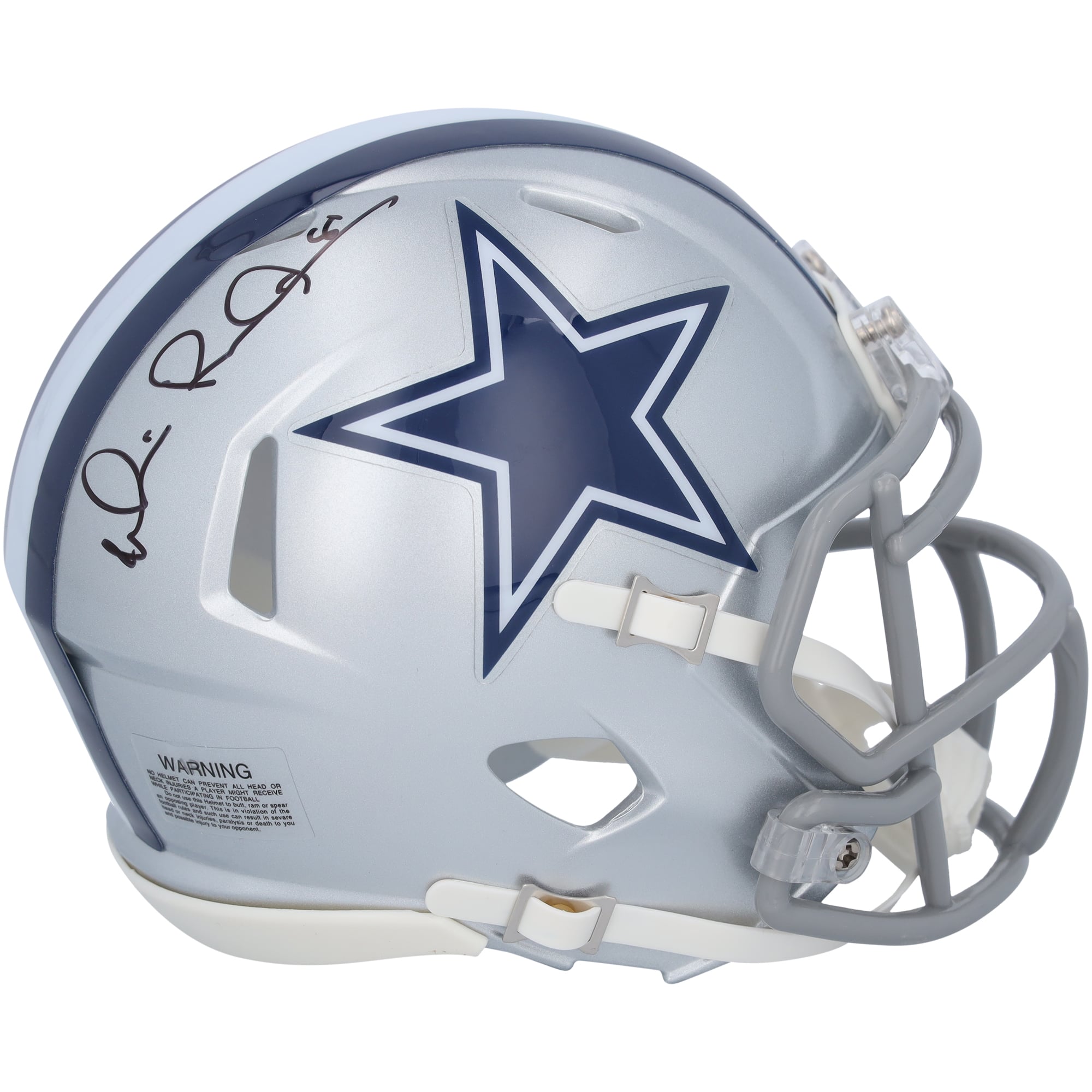 Michael Irvin Dallas Cowboys Autographed Riddell Speed Mini Helmet Michael Irvin Dallas Cowboys Autographed Riddell Speed Mini Helmet