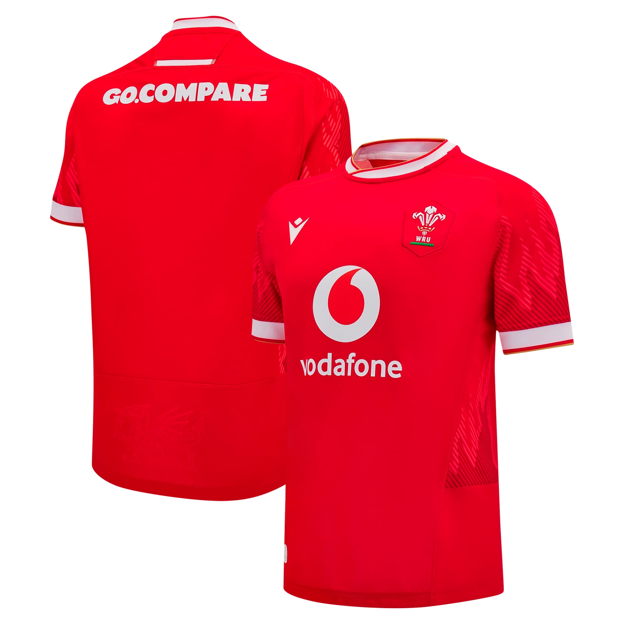 Maglia replica Home Rugby Galles 2024/25
