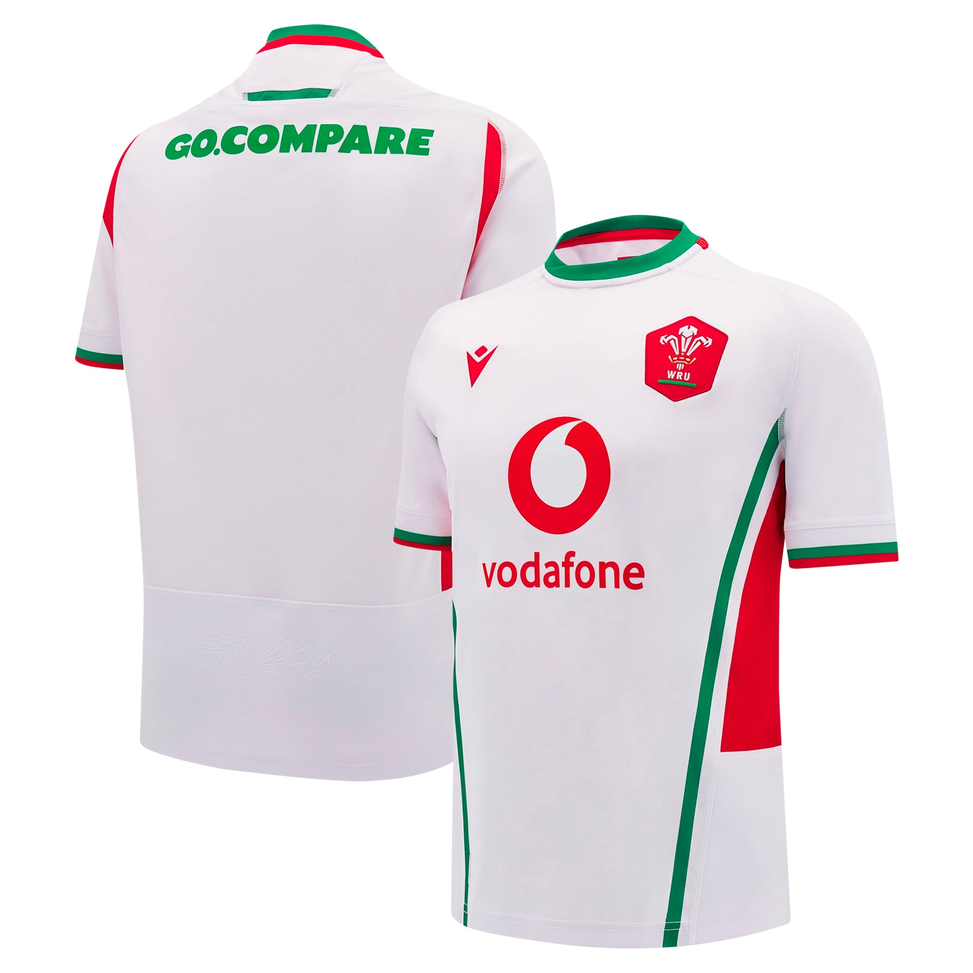 Maglia Galles Rugby Home Alternativa 2024/25