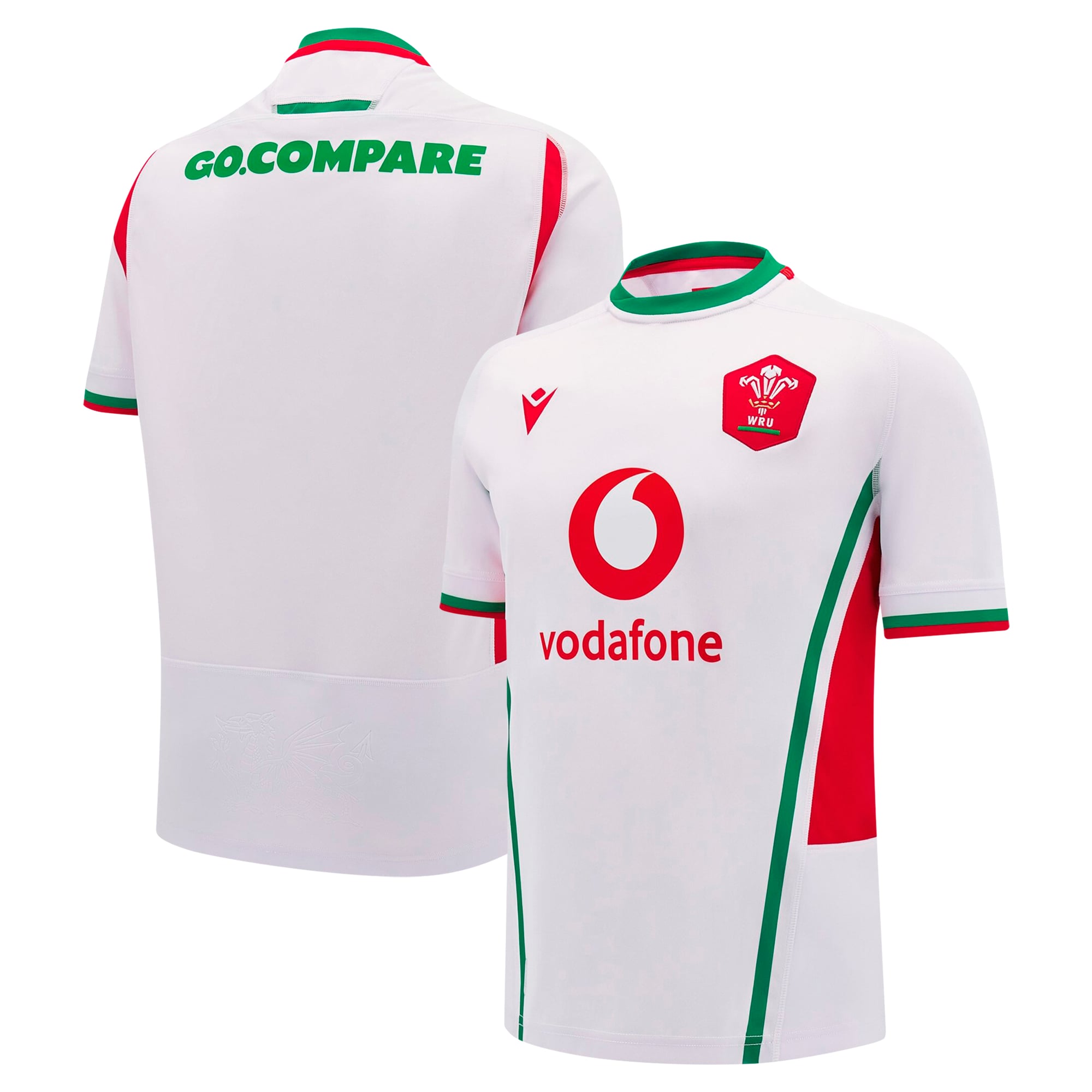 Maglia replica alternativa Galles Rugby 2024/25 - Junior