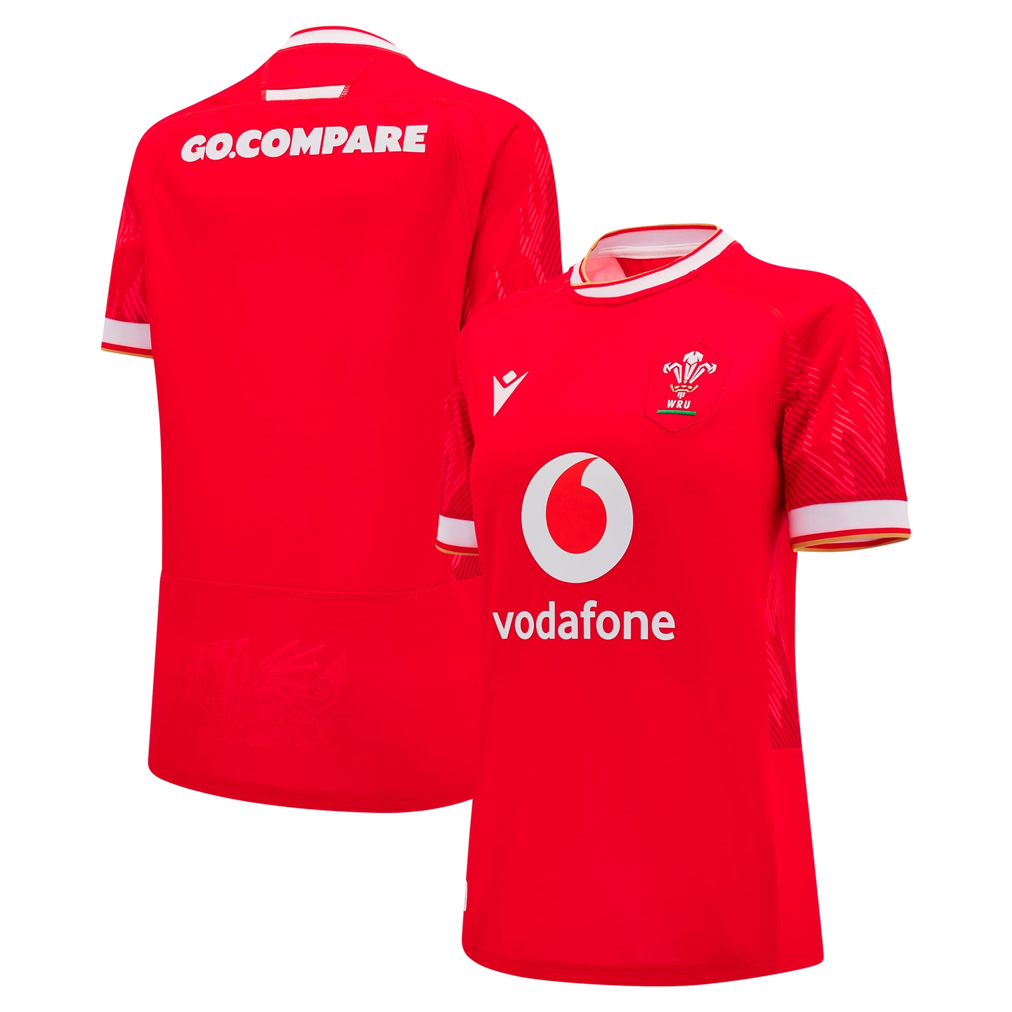 Maglia Galles Rugby Home Replica 2024/25 - Donna