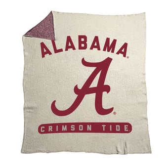 "Alabama Crimson Tide 50"" x 60"" Luxe Dreams Throw Blanket"