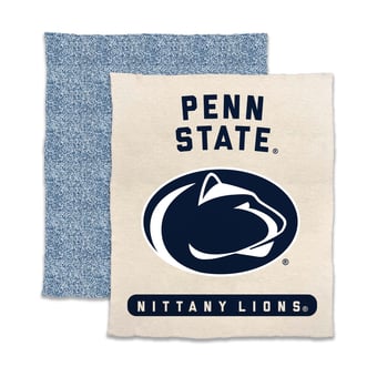 "Penn State Nittany Lions 50"" x 60"" Luxe Dreams Throw Blanket"