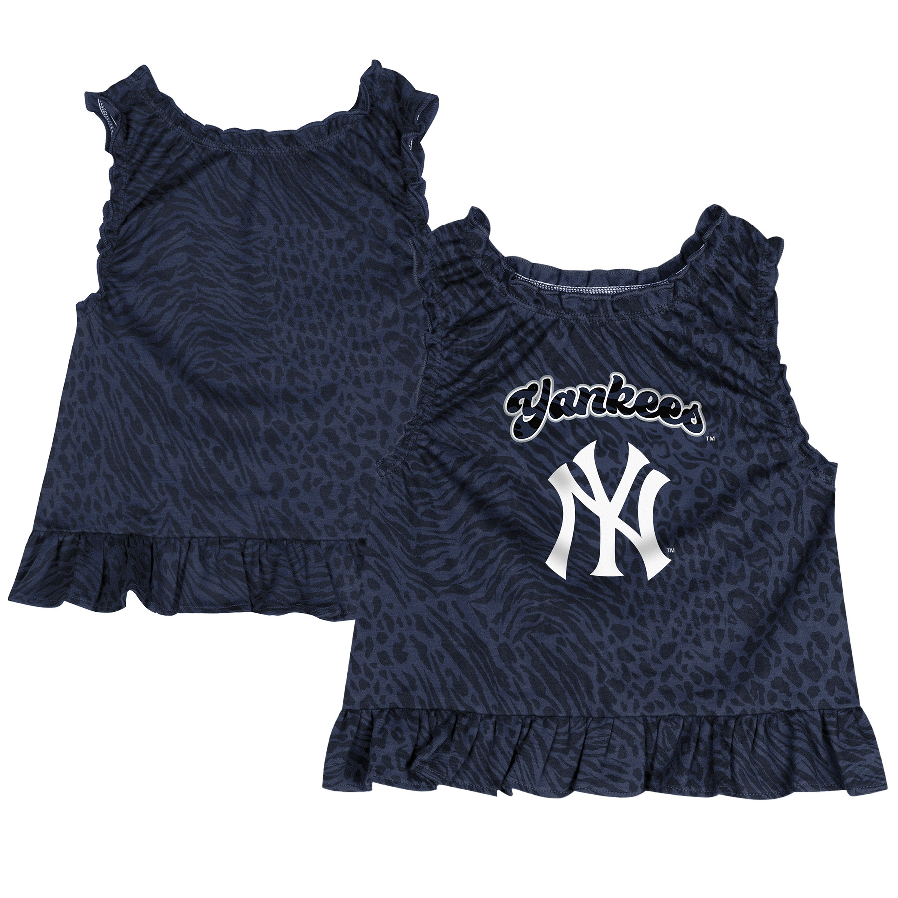 Outerstuff Toddler Navy New York Yankees Playground Dress, 25% Off