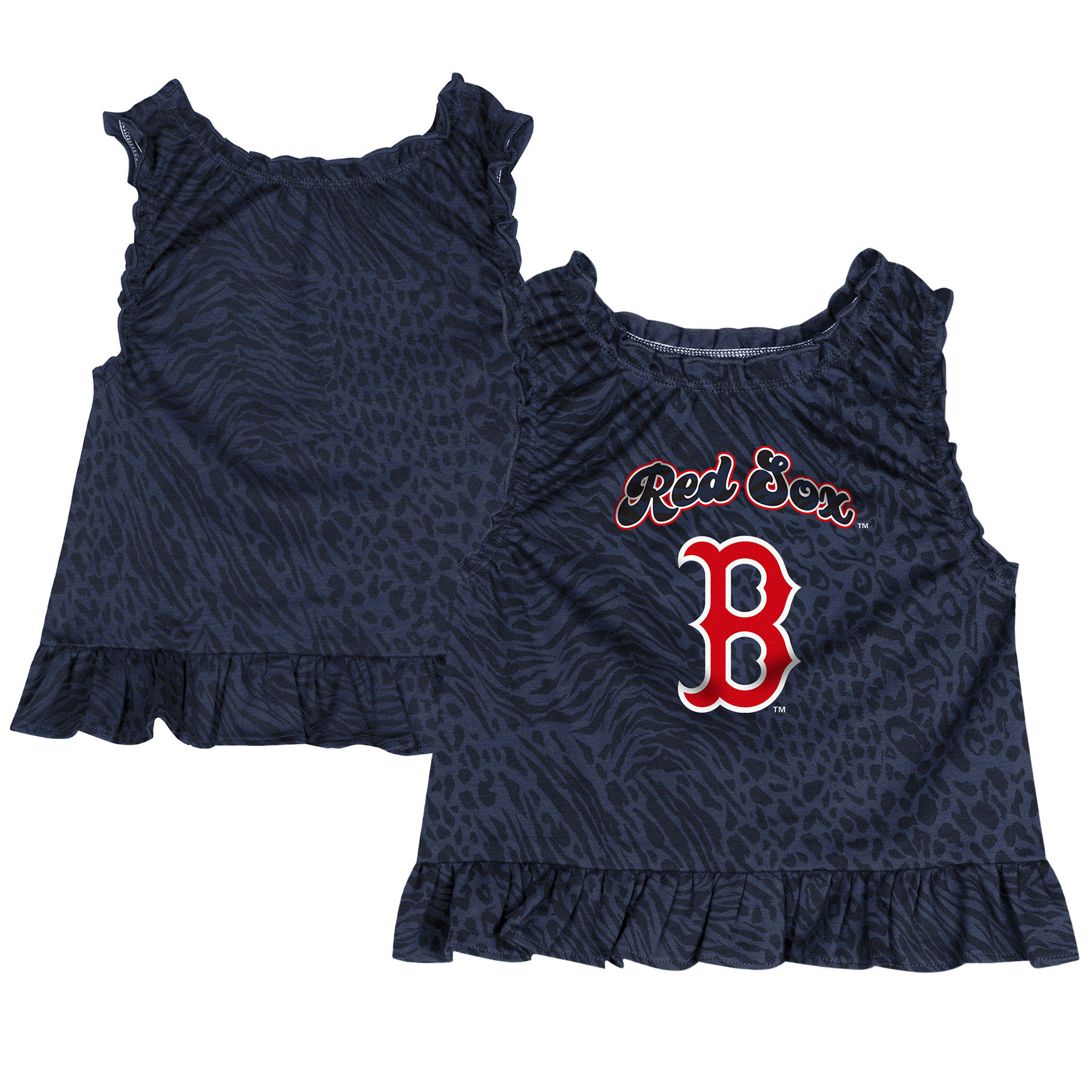 Outerstuff Toddler Navy Boston Red Sox Playground Dress, 35% Off