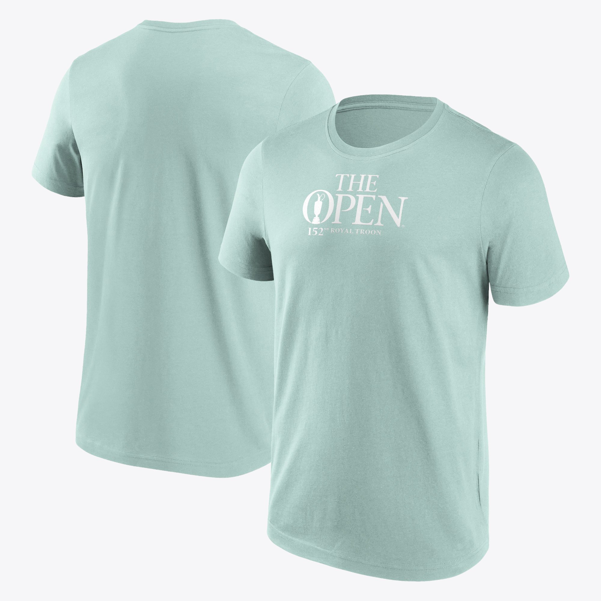 Maglietta The 152nd Open Royal Troon Fashion Mono - Blu