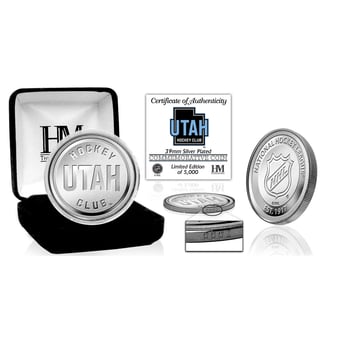 Highland Mint Utah Mammoth 39mm Silver Coin