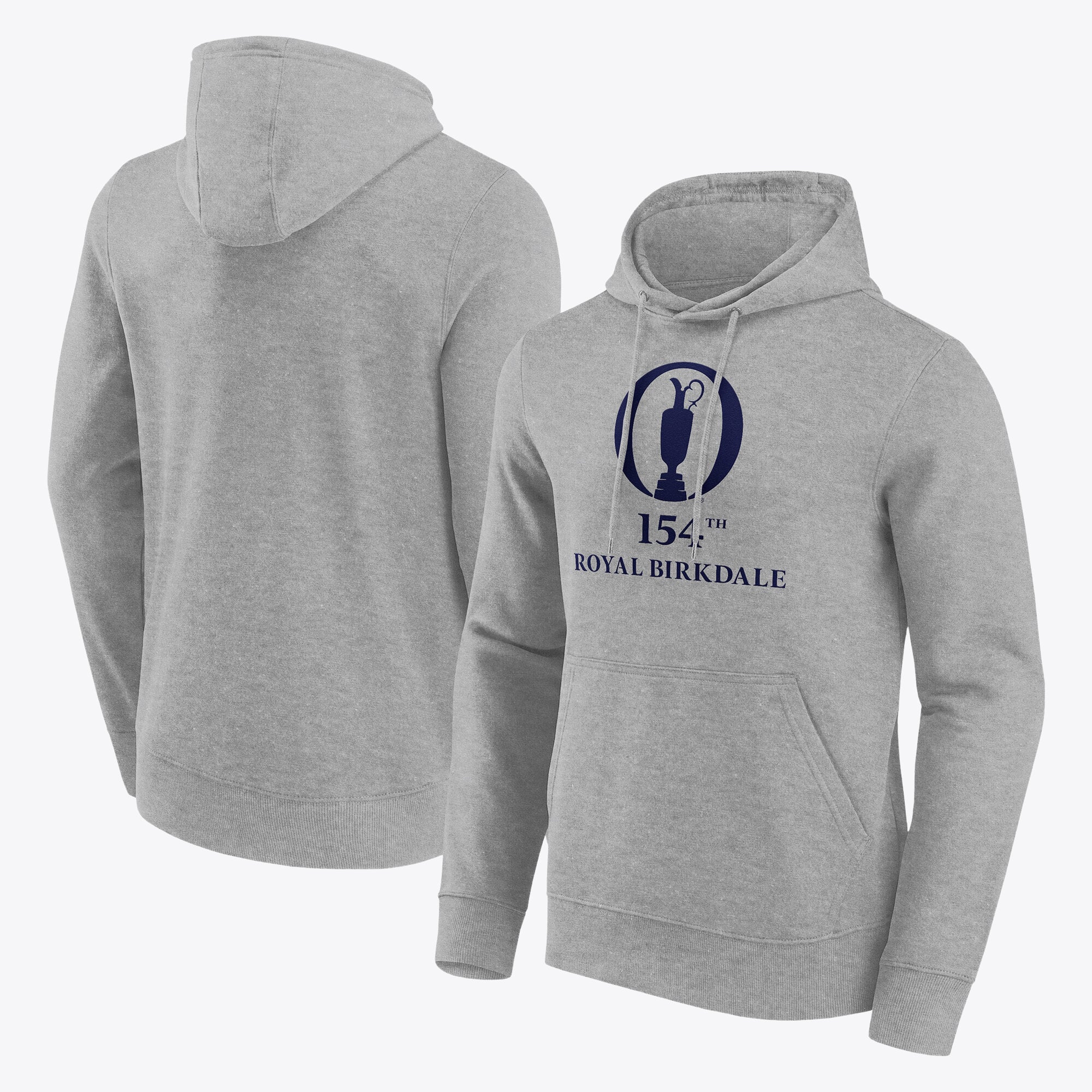 Felpa con cappuccio Grafica The 154th Open Royal Birkdale Primary Logo - Grigio