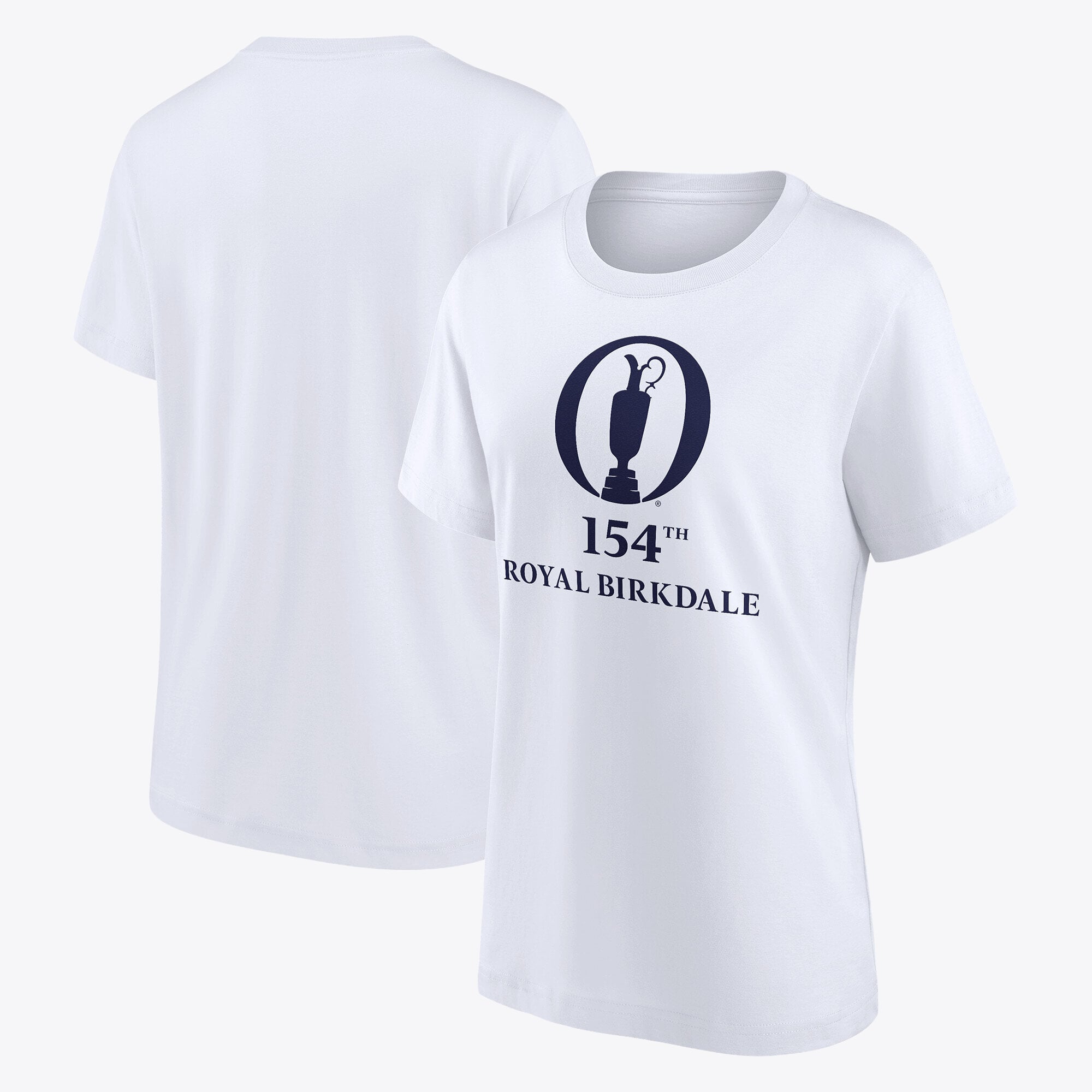Maglietta Grafica The 154th Open Royal Birkdale Primary Logo - Bianco - Donna