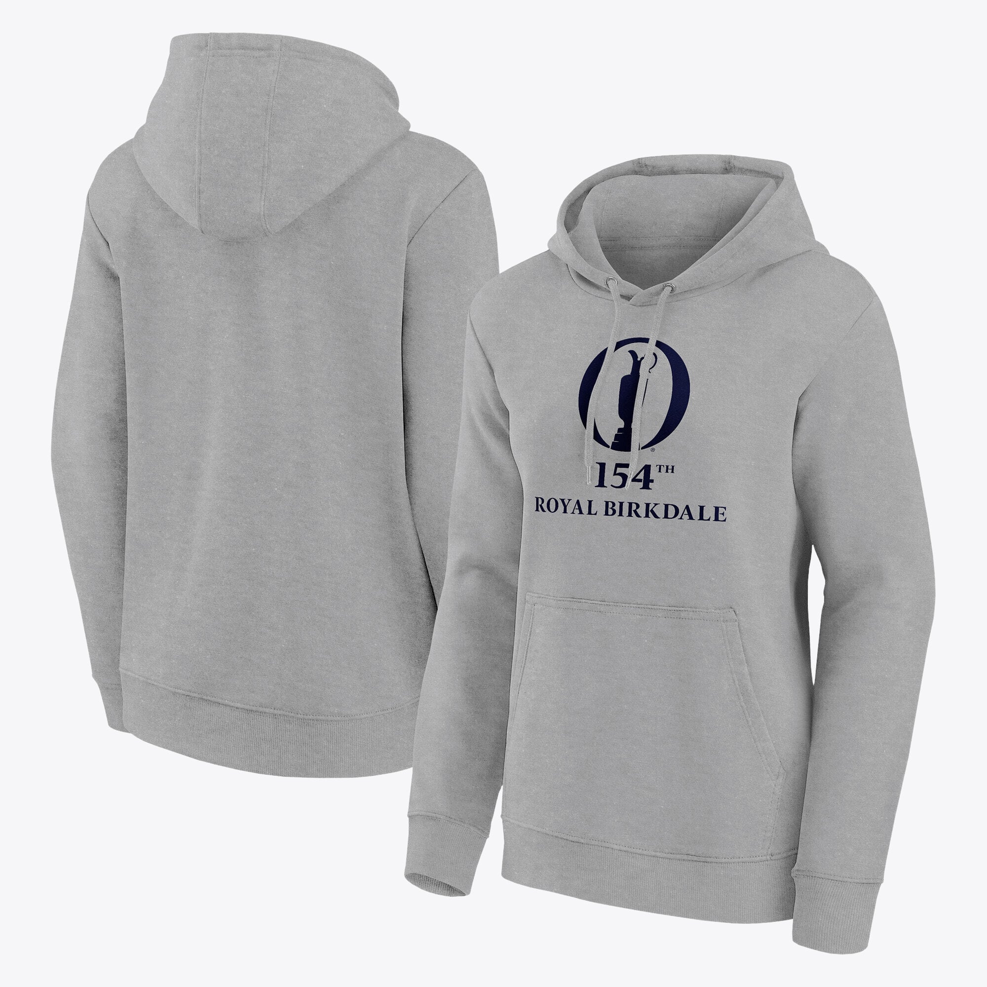 Felpa con cappuccio Grafica The 154th Open Royal Birkdale Primary Logo - Grigio - Donna