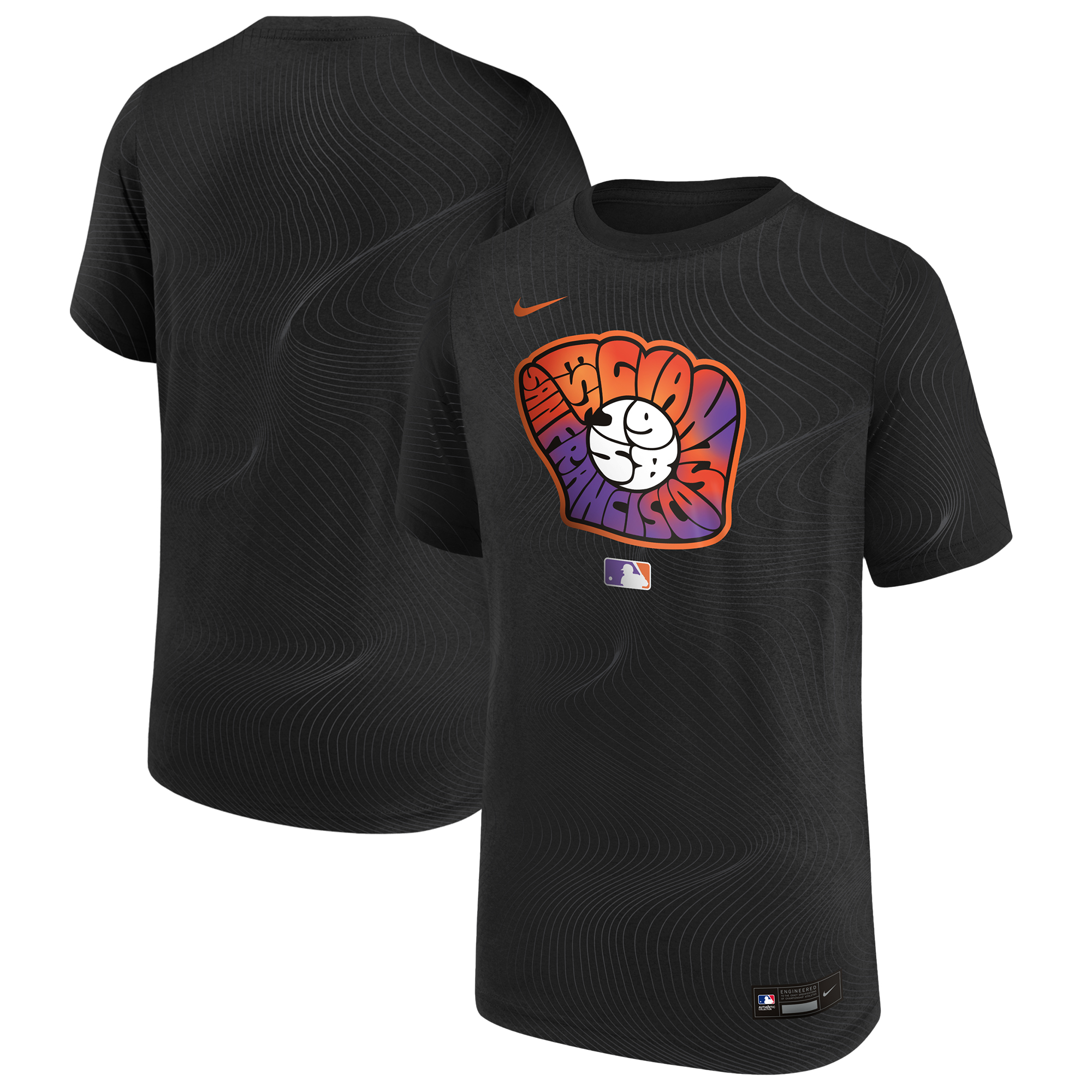 Youth Nike Black San Francisco Giants 2025 City Connect Legend T-Shirt