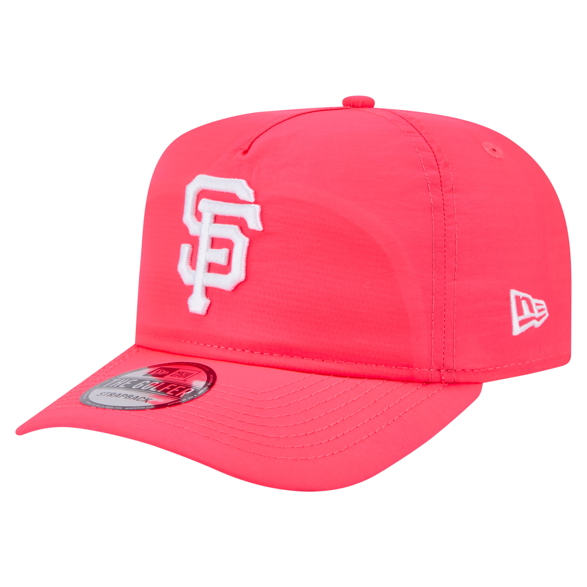 Men’s New Era Pink San Francisco Giants Everyday Golfer Adjustable Hat Men’s New Era Pink San Francisco Giants Everyday Golfer Adjustable Hat