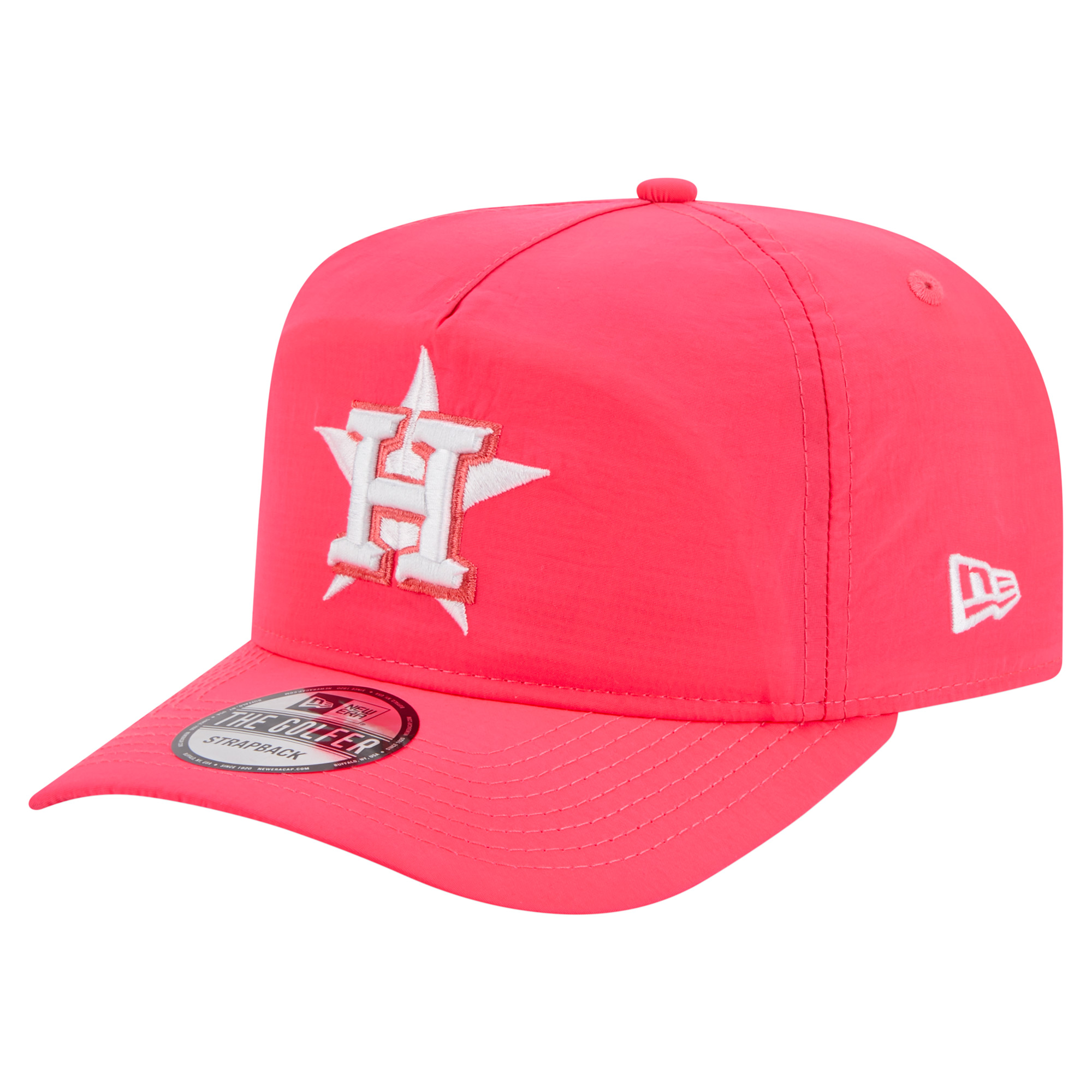 Men’s New Era Pink Houston Astros Everyday Golfer Adjustable Hat Men’s New Era Pink Houston Astros Everyday Golfer Adjustable Hat